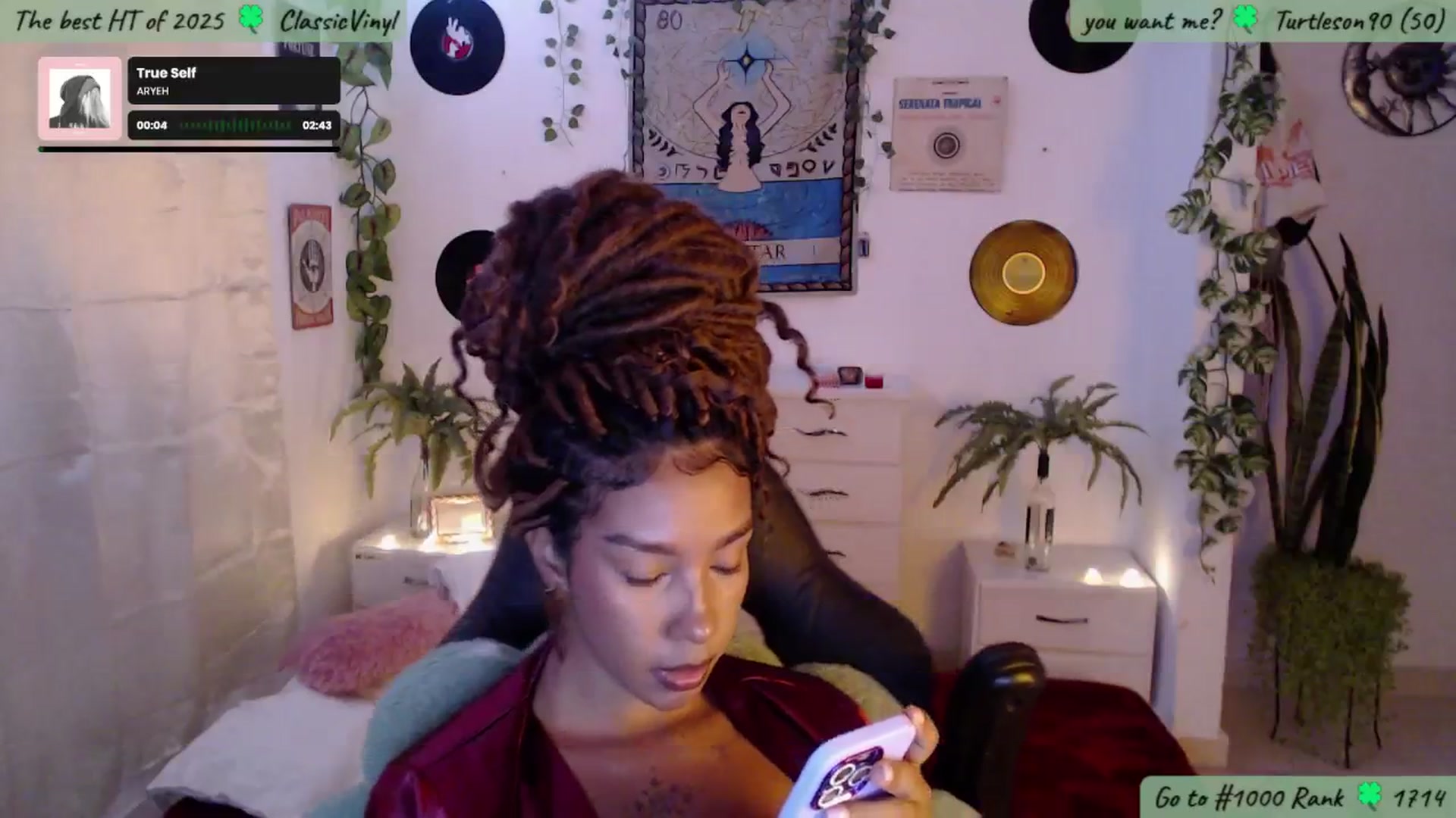 Gallery image thumbnail from MarWitch777's myfreecams stream on, 01/25/2025, 03:14 image 8 of 20