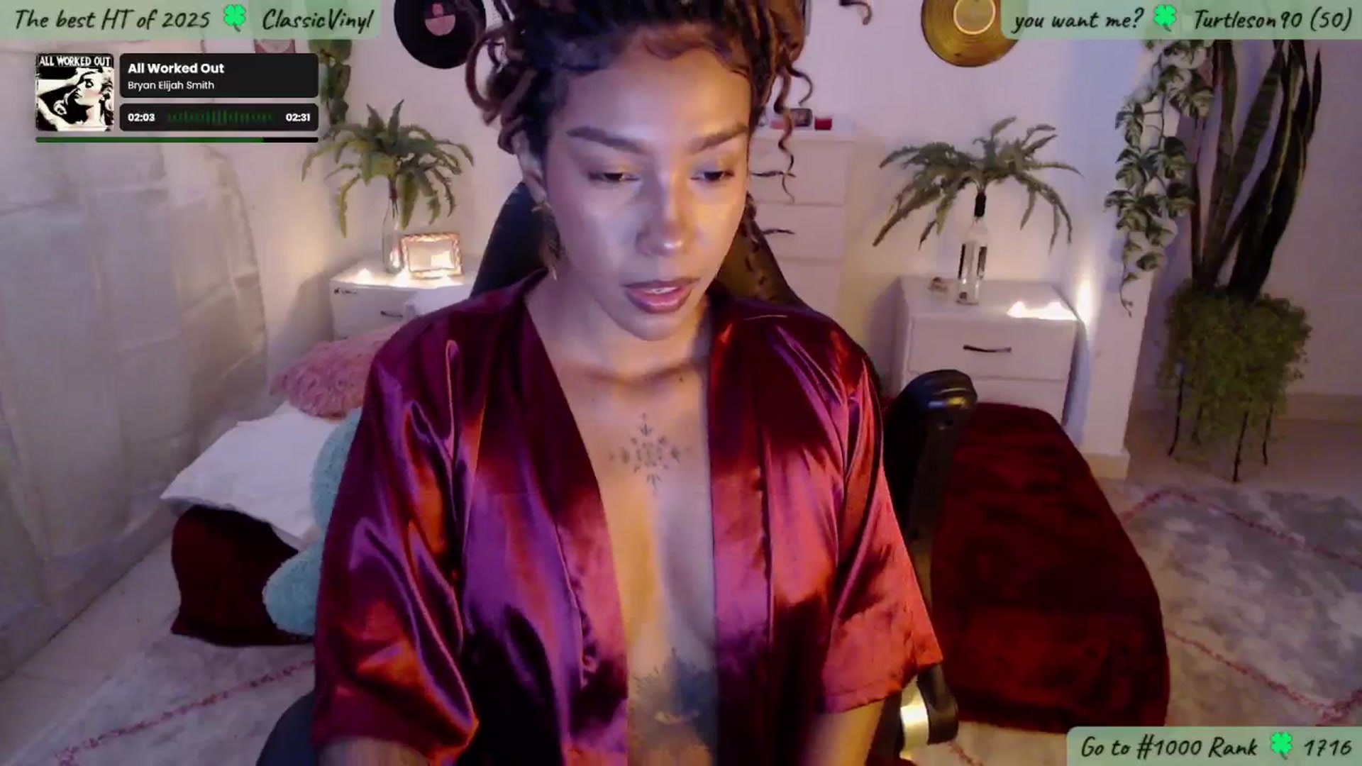 Gallery image thumbnail from MarWitch777's myfreecams stream on, 01/25/2025, 03:14 image 15 of 20