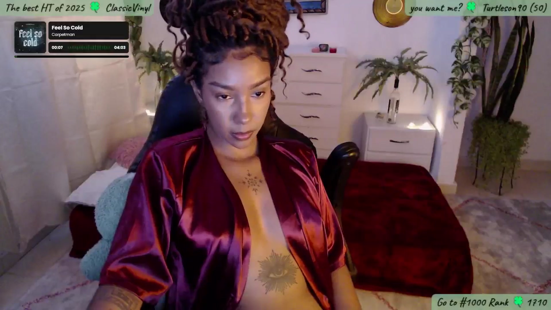 Gallery image thumbnail from MarWitch777's myfreecams stream on, 01/25/2025, 03:14 image 19 of 20