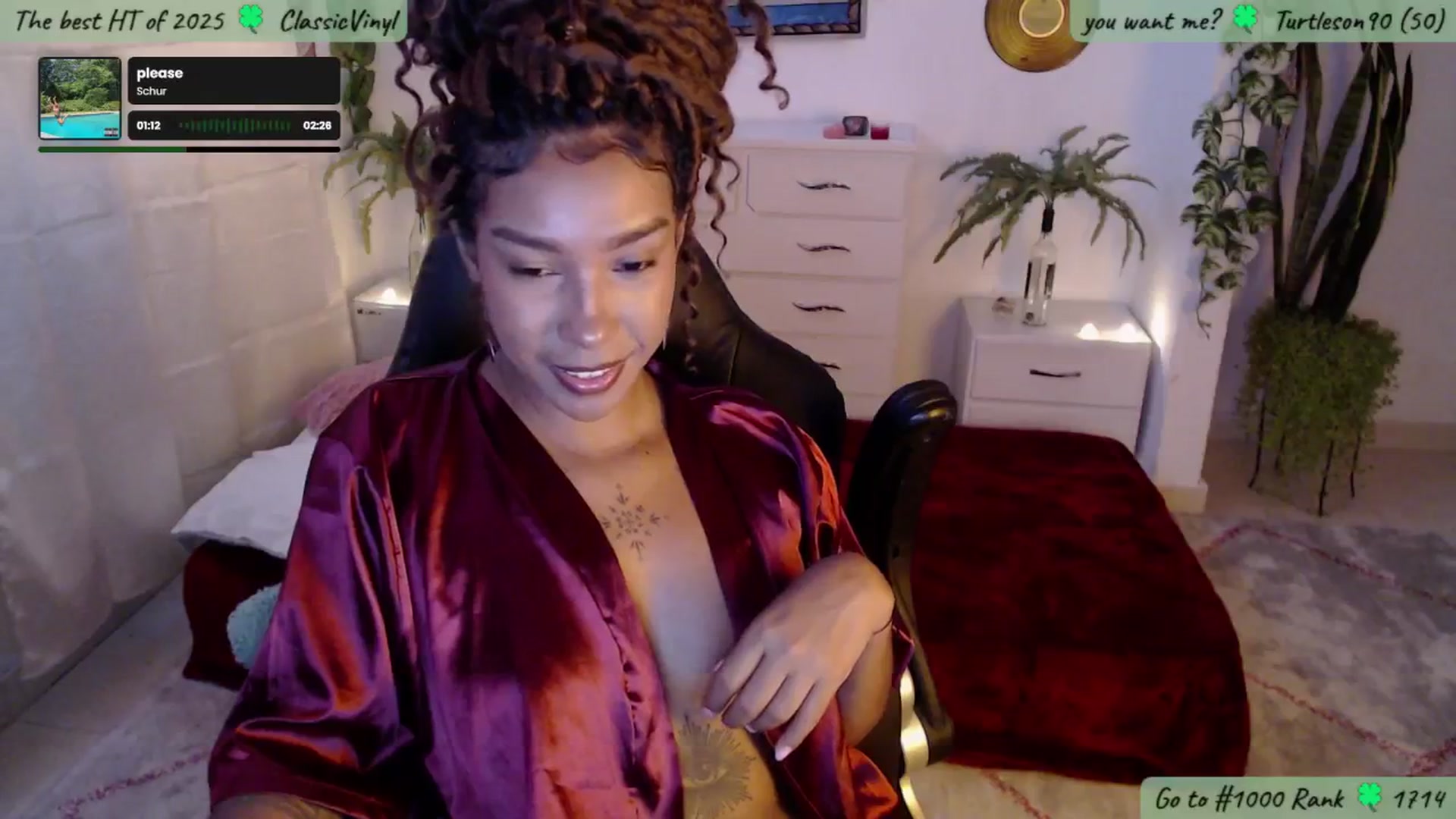 Gallery image thumbnail from MarWitch777's myfreecams stream on, 01/25/2025, 03:14 image 10 of 20