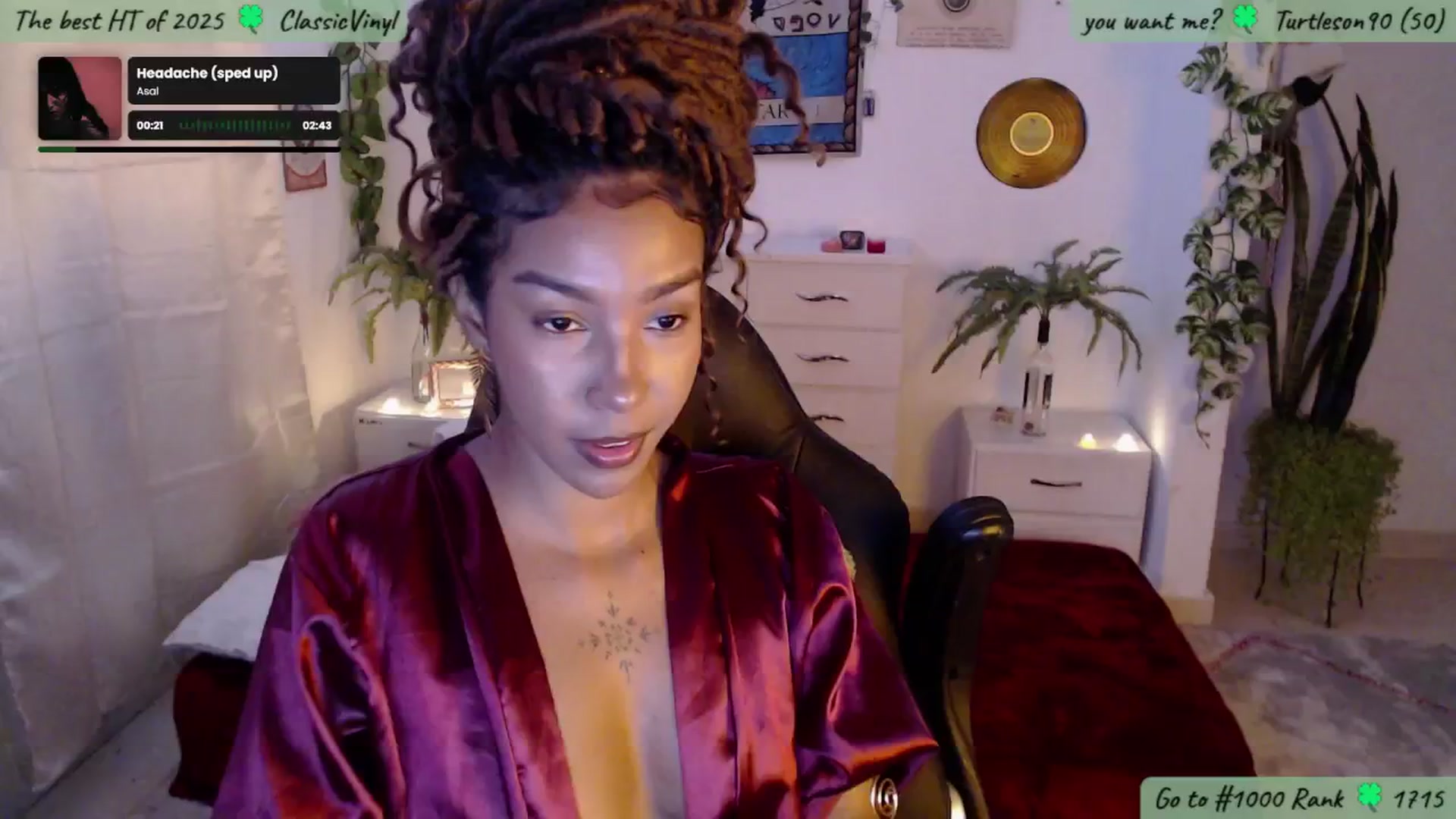 Gallery image thumbnail from MarWitch777's myfreecams stream on, 01/25/2025, 03:14 image 1 of 20