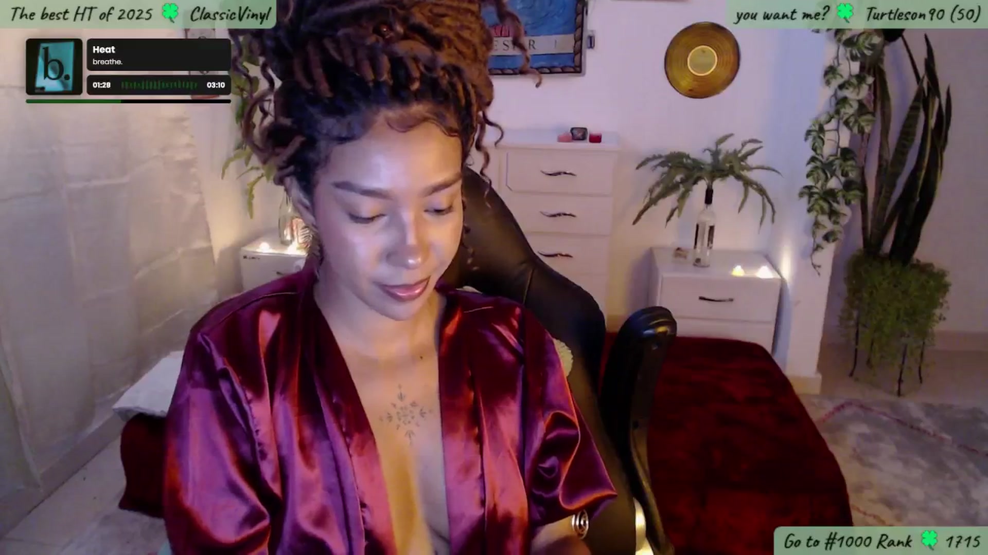 Gallery image thumbnail from MarWitch777's myfreecams stream on, 01/25/2025, 03:14 image 3 of 20