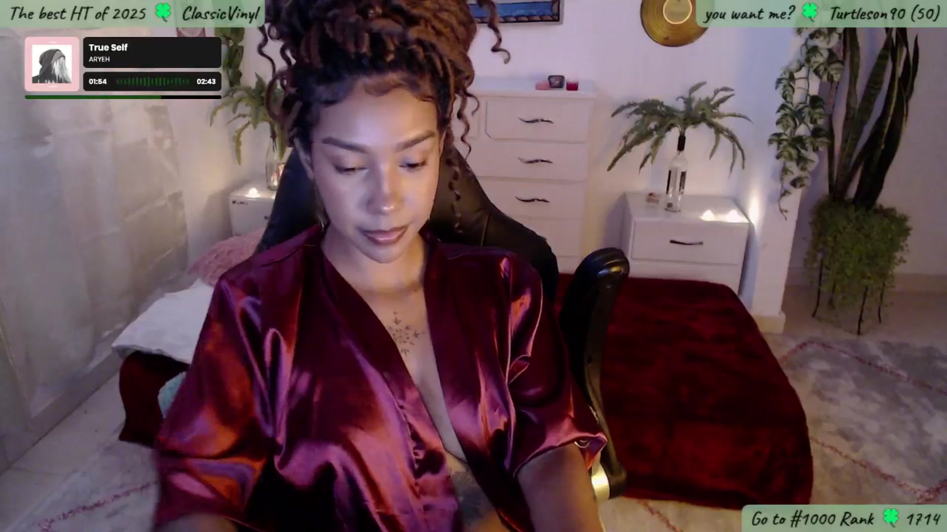 Gallery image thumbnail from MarWitch777's myfreecams stream on, 01/25/2025, 03:14 image 9 of 20
