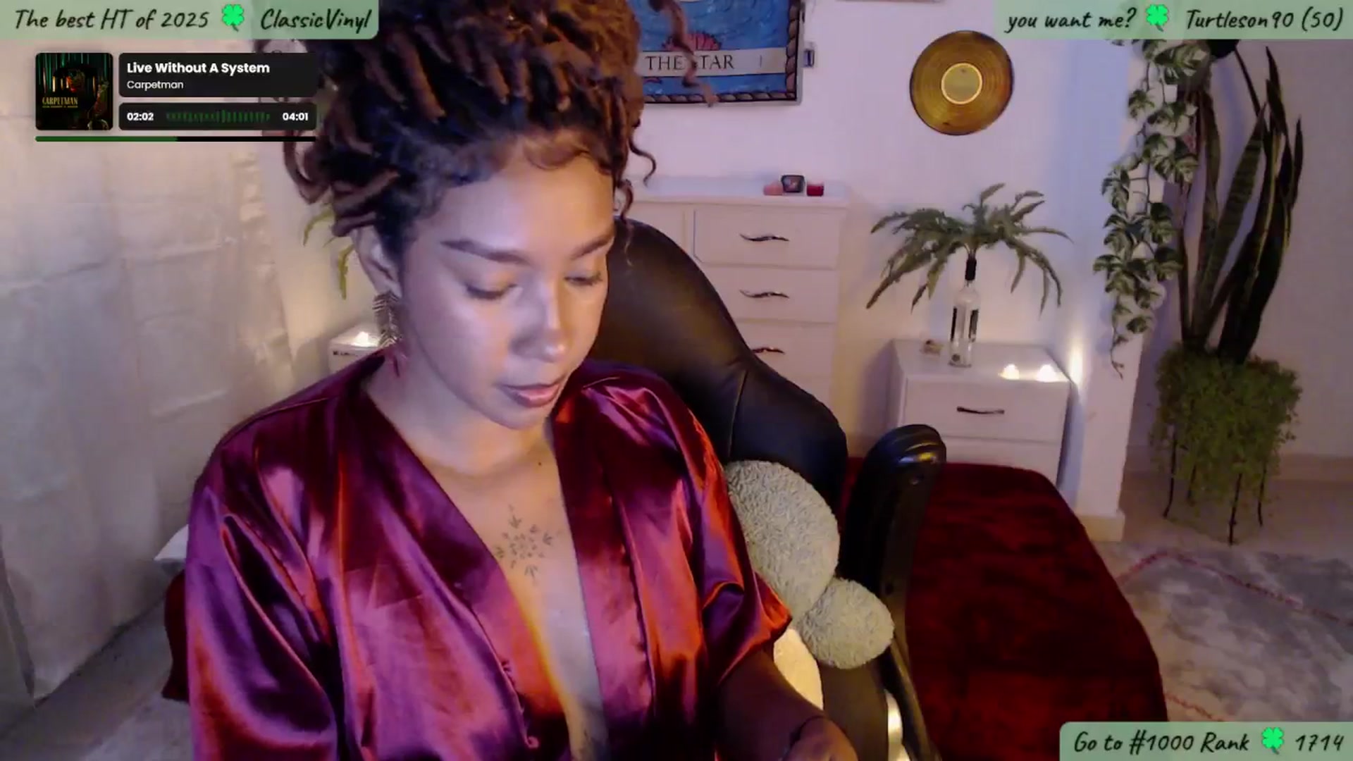 Gallery image thumbnail from MarWitch777's myfreecams stream on, 01/25/2025, 03:14 image 7 of 20