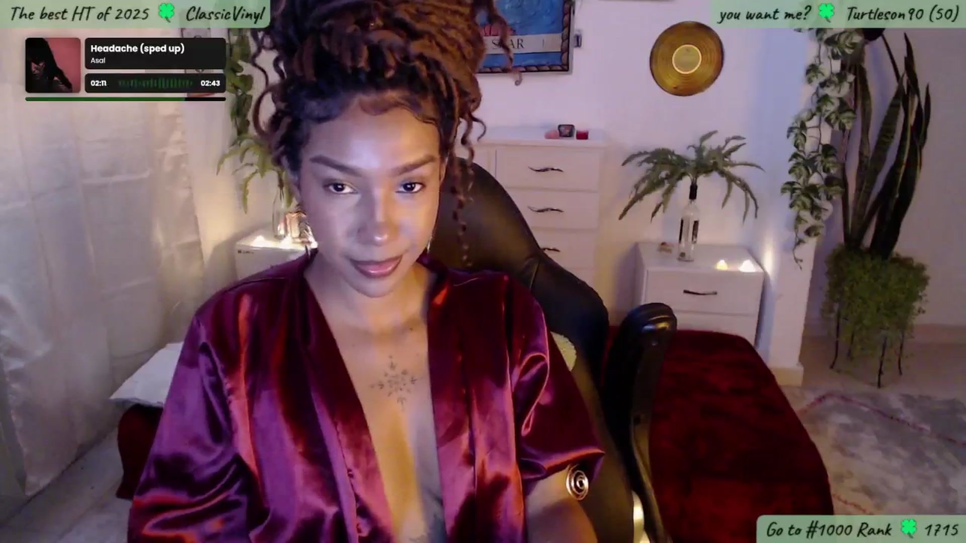 Gallery image thumbnail from MarWitch777's myfreecams stream on, 01/25/2025, 03:14 image 2 of 20