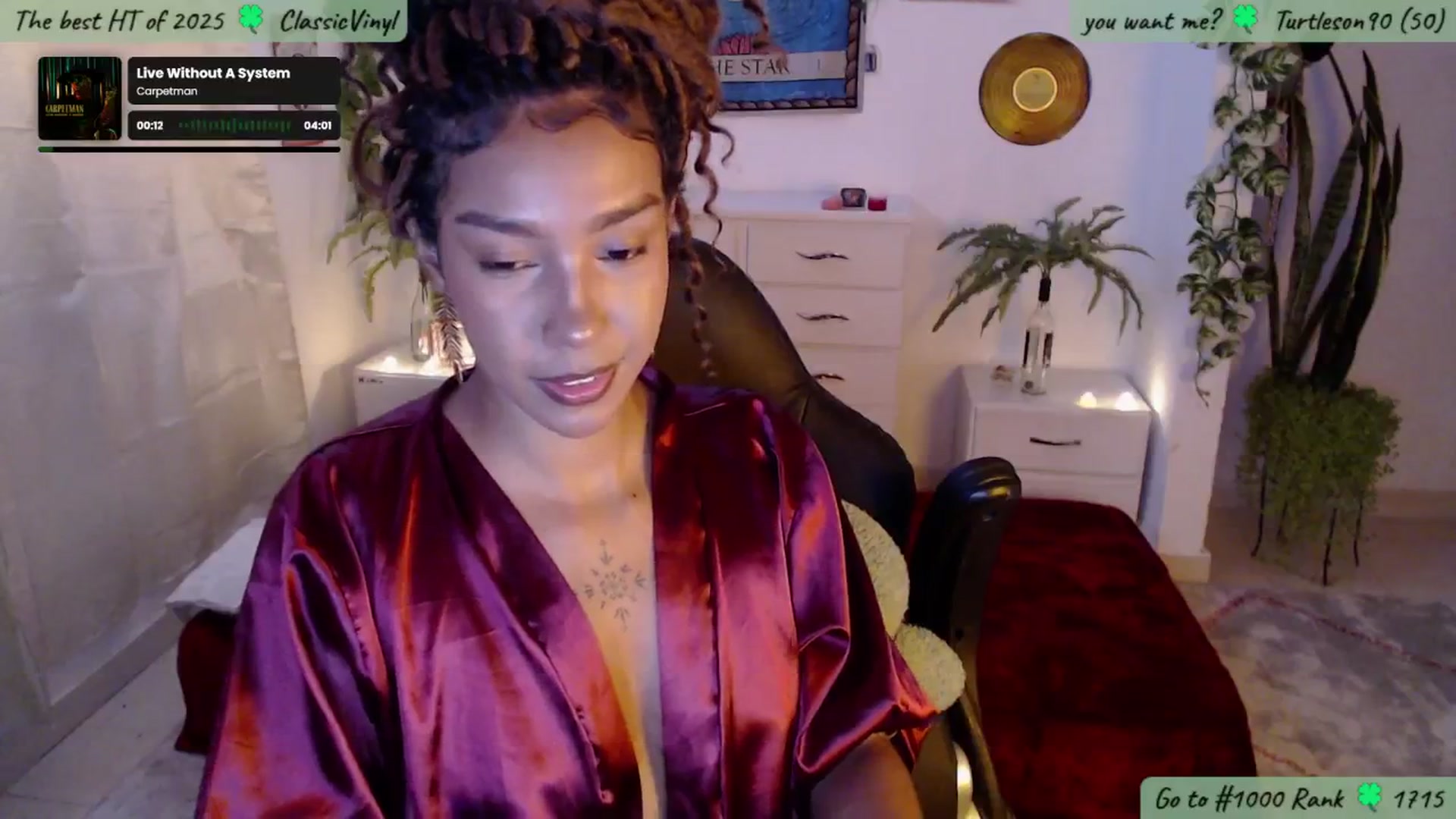 Gallery image thumbnail from MarWitch777's myfreecams stream on, 01/25/2025, 03:14 image 6 of 20