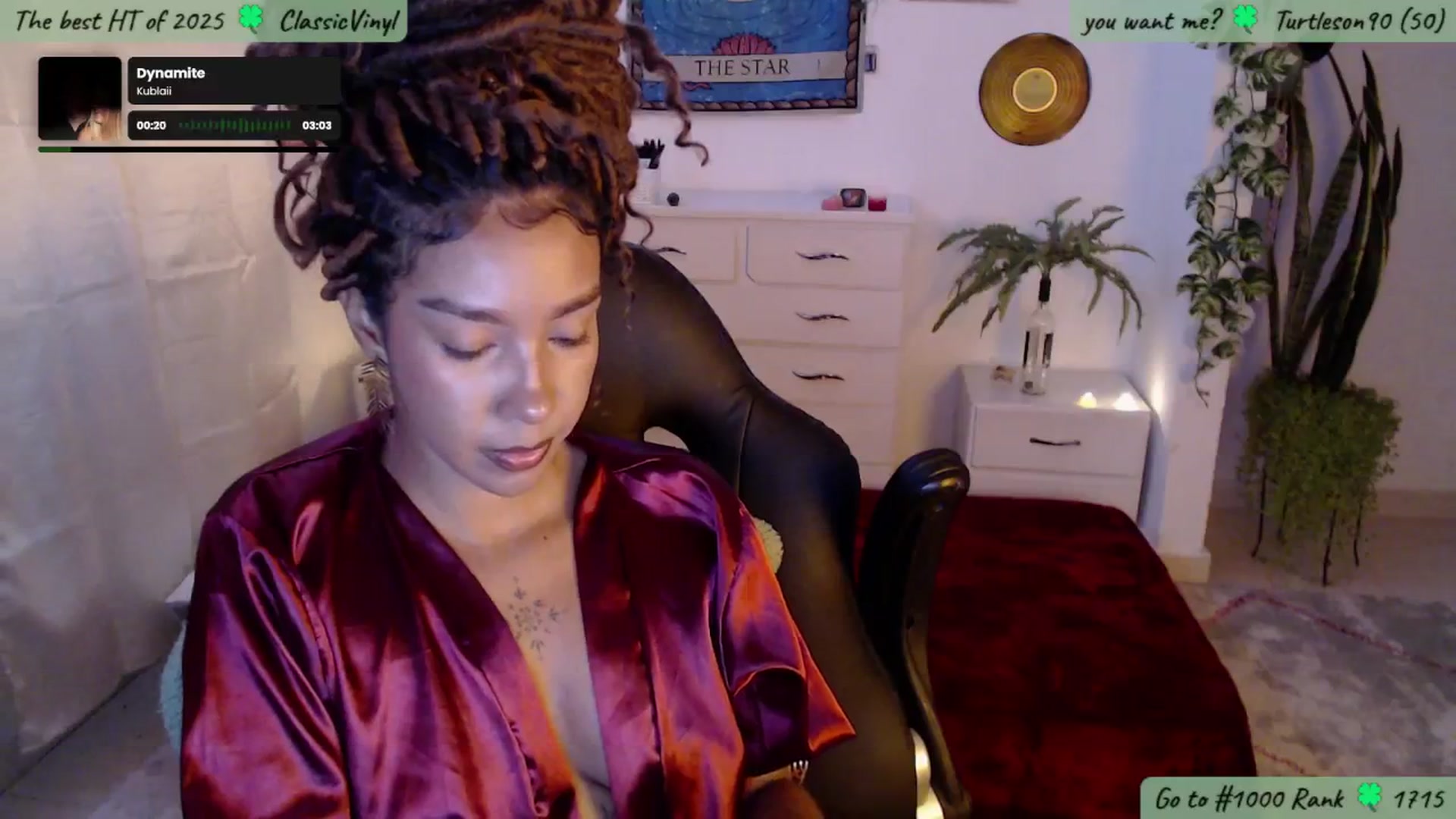 Gallery image thumbnail from MarWitch777's myfreecams stream on, 01/25/2025, 03:14 image 4 of 20