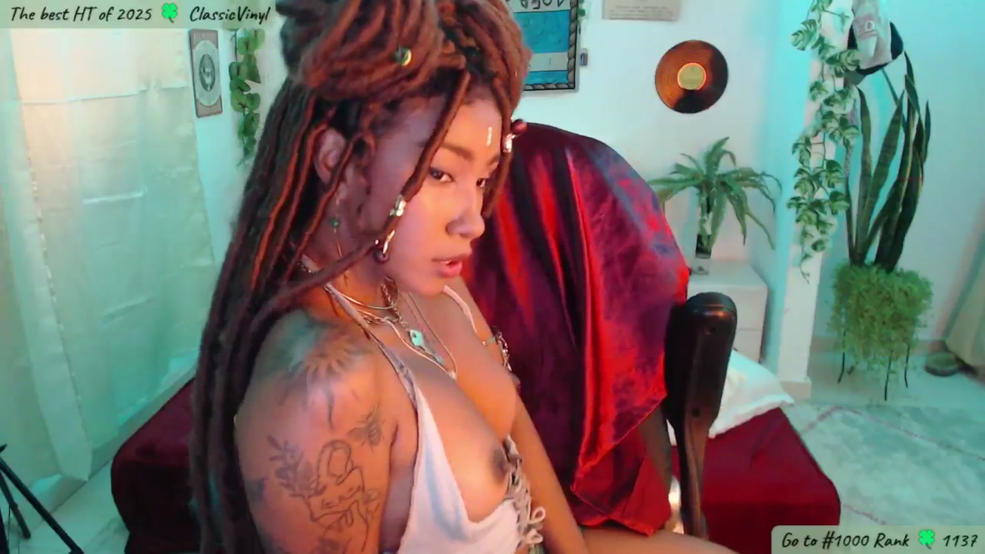 Gallery image thumbnail from MarWitch777's myfreecams stream on, 01/29/2025, 06:52 image 9 of 20