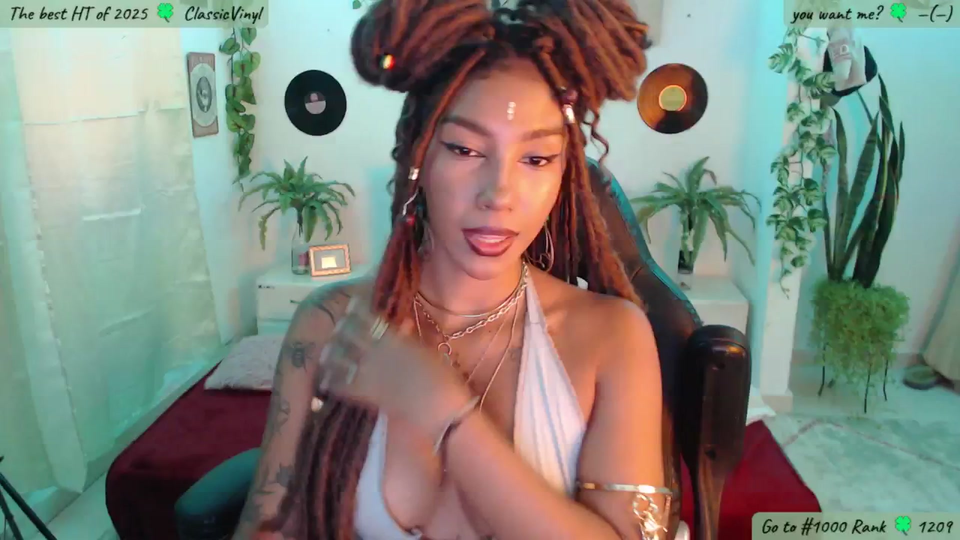 Gallery image thumbnail from MarWitch777's myfreecams stream on, 01/29/2025, 06:52 image 1 of 20