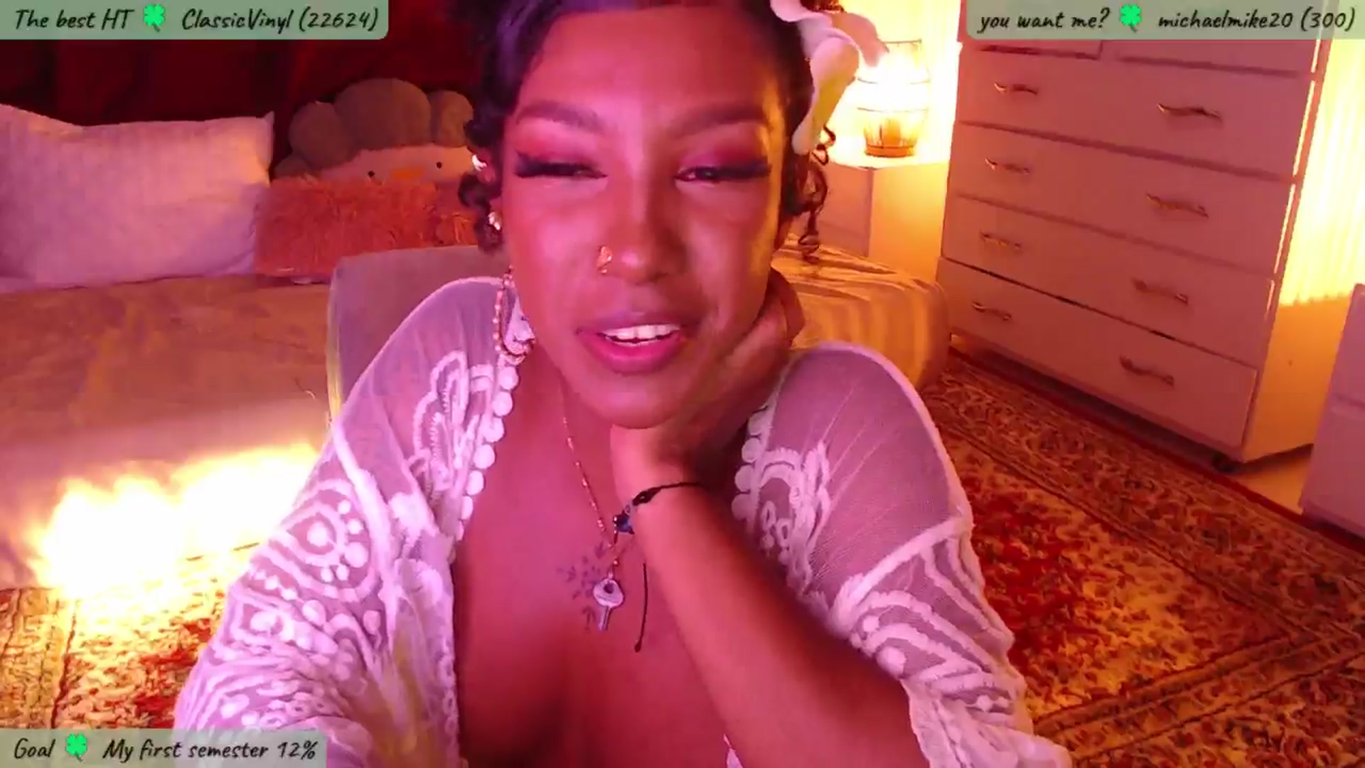 Gallery image thumbnail from MarWitch777's myfreecams stream on, 03/08/2025, 05:00 image 15 of 20