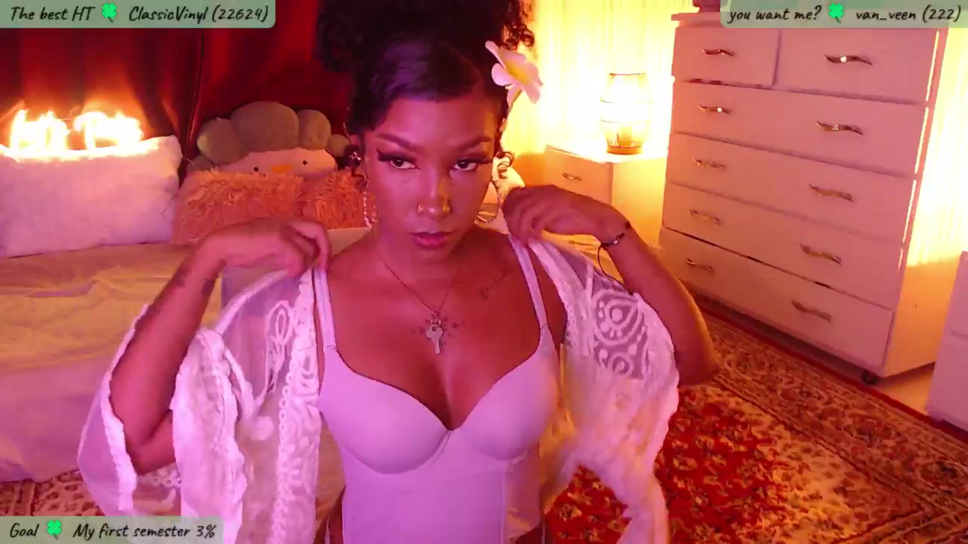 Gallery image thumbnail from MarWitch777's myfreecams stream on, 03/08/2025, 05:00 image 9 of 20