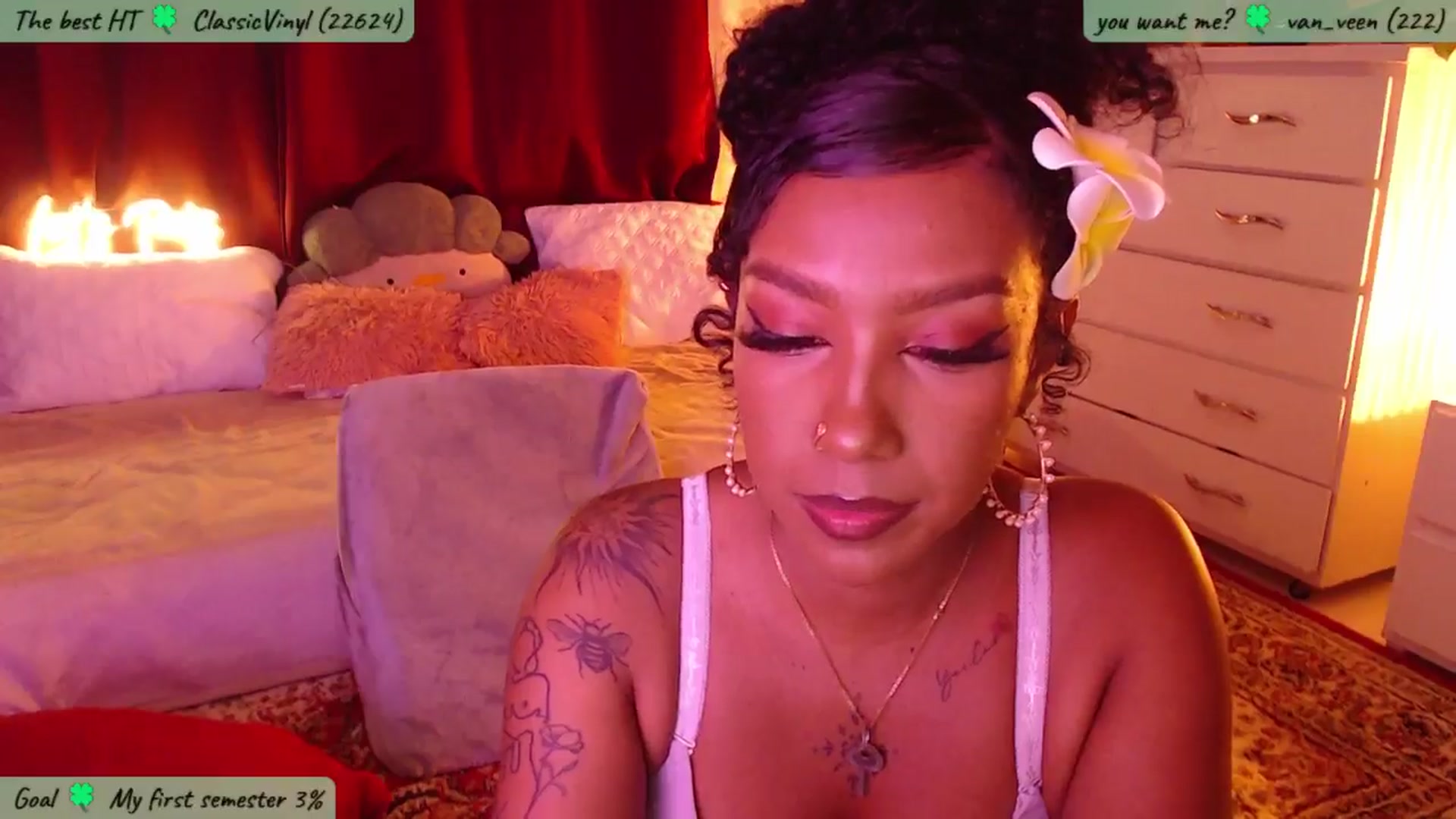 Gallery image thumbnail from MarWitch777's myfreecams stream on, 03/08/2025, 05:00 image 6 of 20