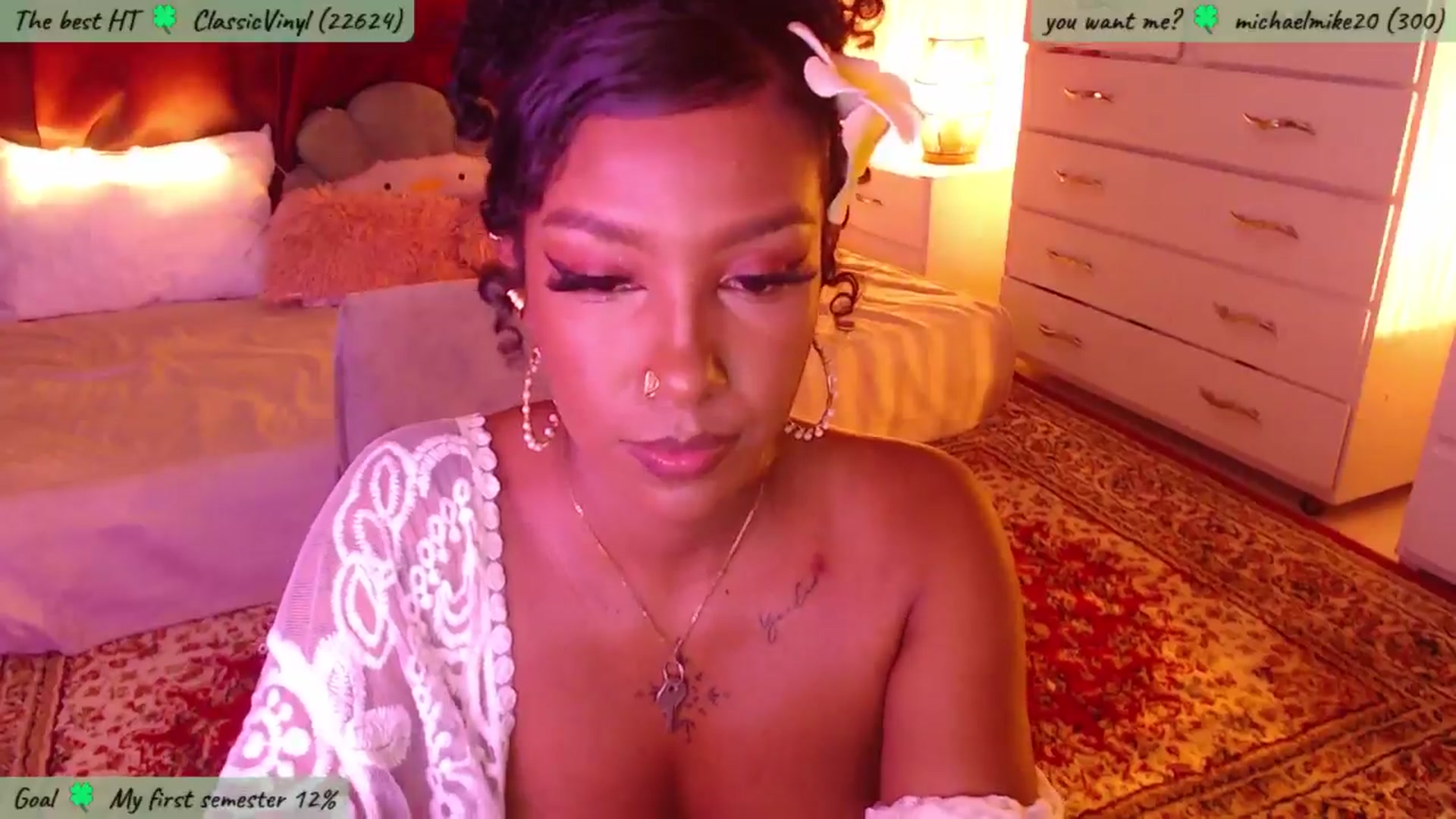 Gallery image thumbnail from MarWitch777's myfreecams stream on, 03/08/2025, 05:00 image 12 of 20