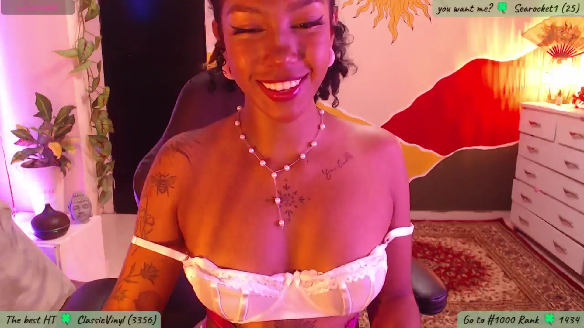 Gallery image thumbnail from MarWitch777's myfreecams stream on, 03/20/2025, 04:30 image 4 of 20