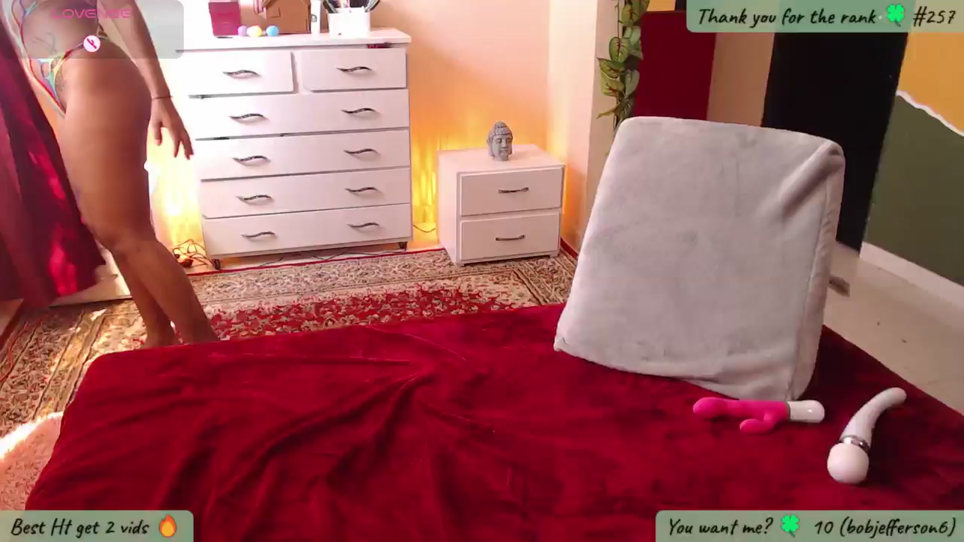 Gallery image thumbnail from MarWitch777's myfreecams stream on, 04/01/2025, 20:17 image 18 of 20