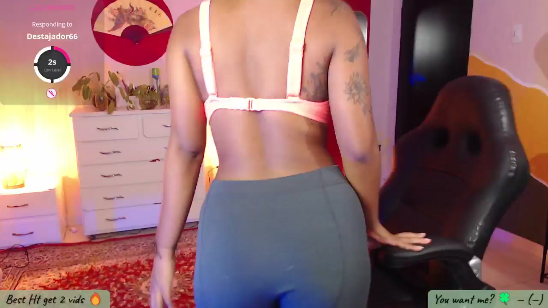 Gallery image thumbnail from MarWitch777's myfreecams stream on, 04/15/2025, 02:58 image 4 of 20
