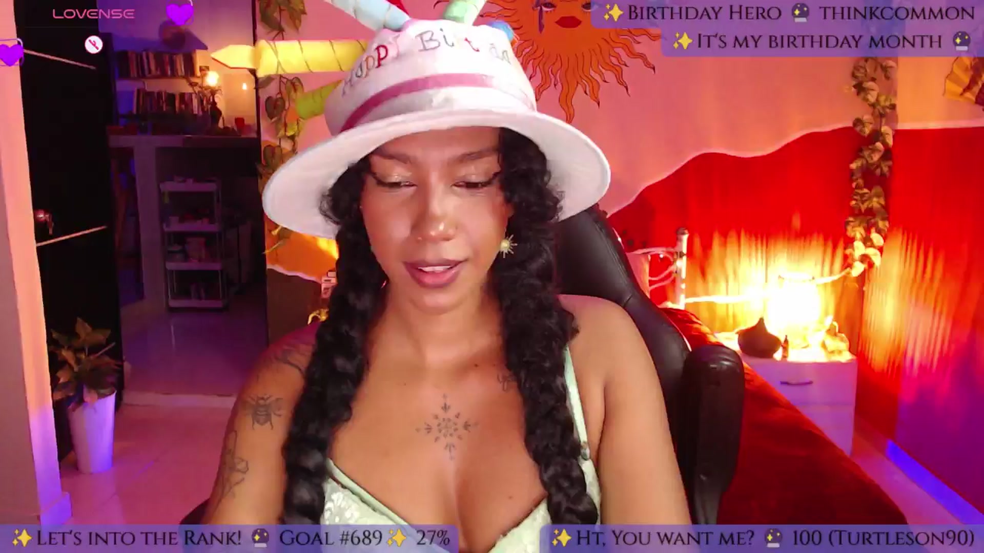 Gallery image thumbnail from MarWitch777's myfreecams stream on, 05/11/2025, 01:58 image 17 of 20