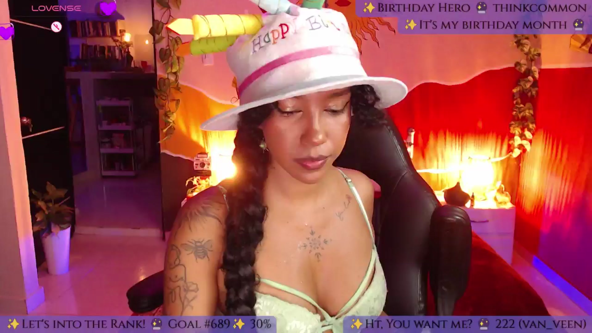 Gallery image thumbnail from MarWitch777's myfreecams stream on, 05/11/2025, 01:58 image 19 of 20
