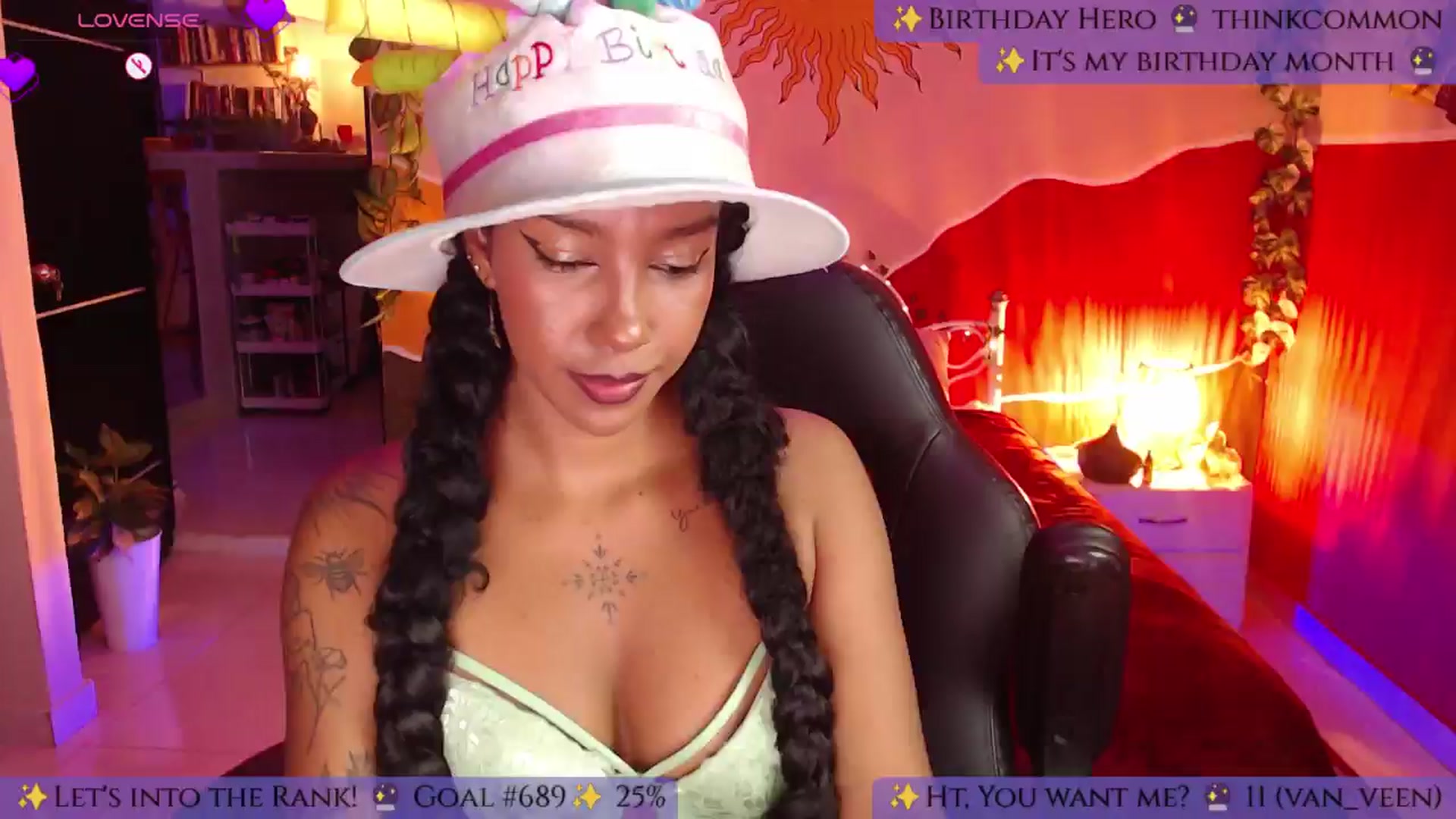 Gallery image thumbnail from MarWitch777's myfreecams stream on, 05/11/2025, 01:58 image 2 of 20