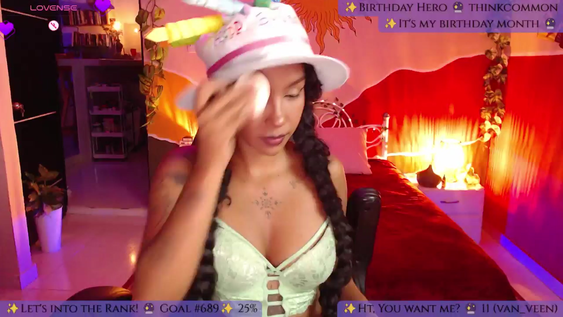 Gallery image thumbnail from MarWitch777's myfreecams stream on, 05/11/2025, 01:58 image 4 of 20