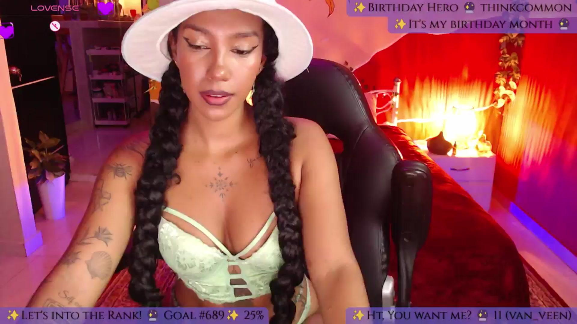 Gallery image thumbnail from MarWitch777's myfreecams stream on, 05/11/2025, 01:58 image 1 of 20