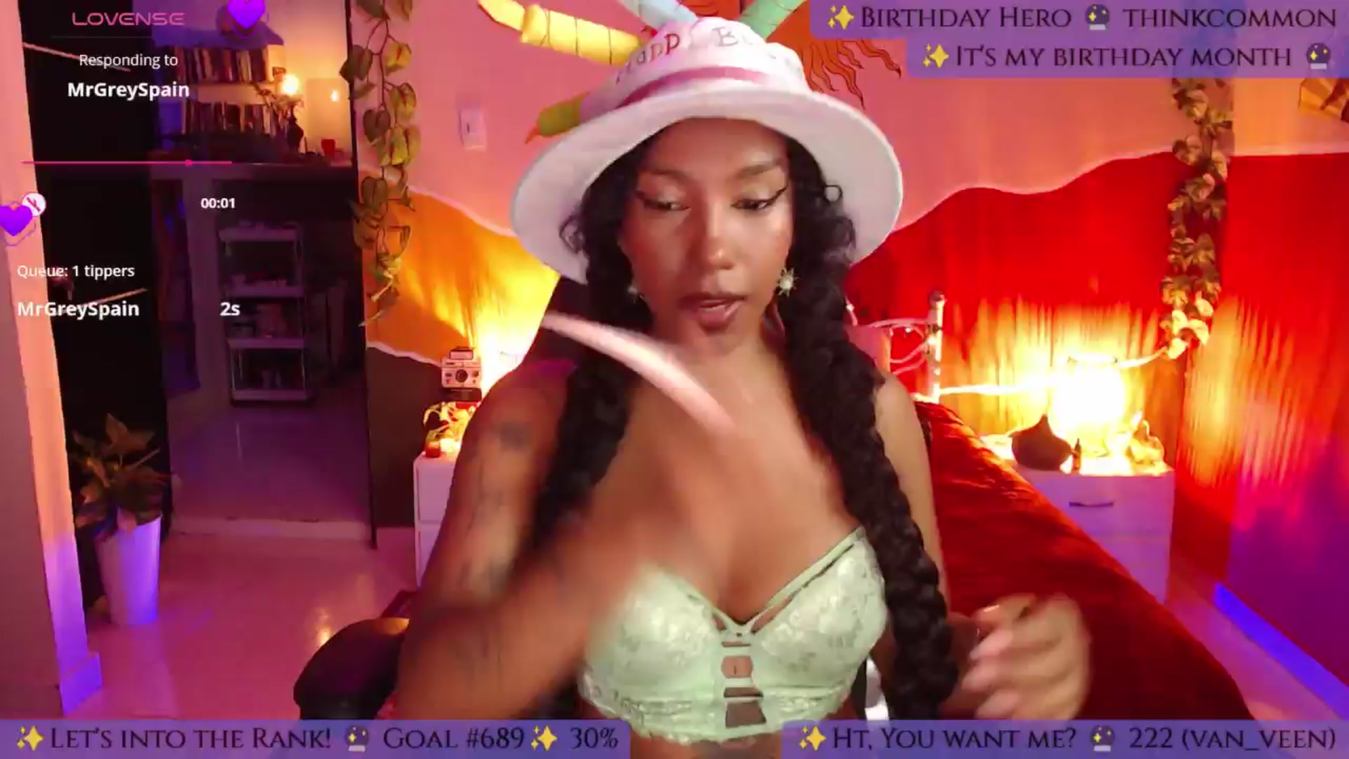 Gallery image thumbnail from MarWitch777's myfreecams stream on, 05/11/2025, 01:58 image 20 of 20