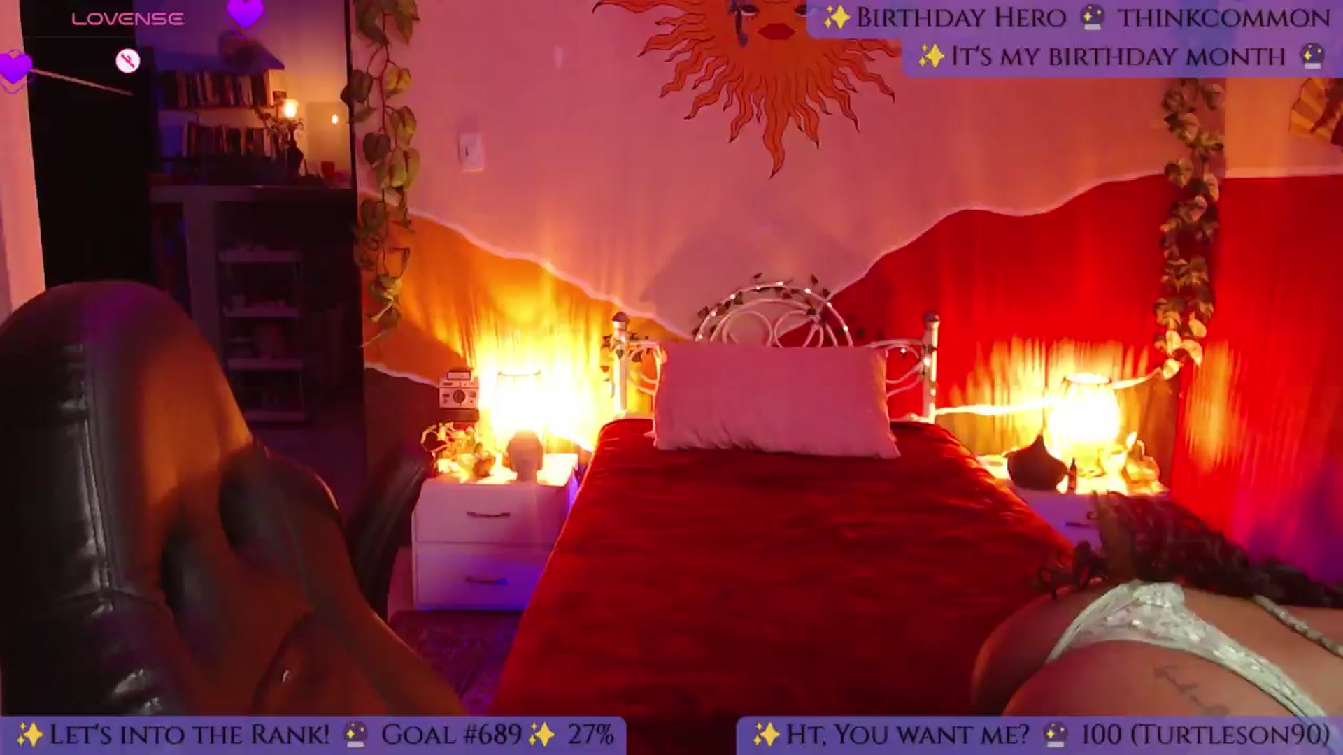 Gallery image thumbnail from MarWitch777's myfreecams stream on, 05/11/2025, 01:58 image 18 of 20