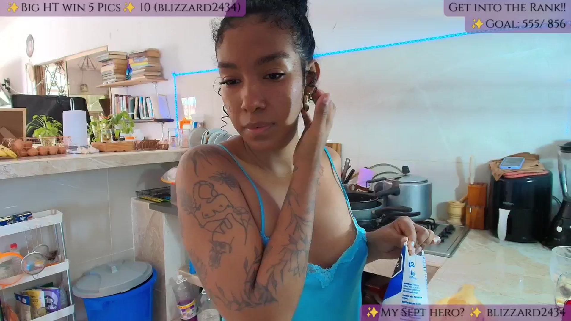 Gallery image thumbnail from MarWitch777's myfreecams stream on, 09/03/2025, 16:42 image 6 of 20