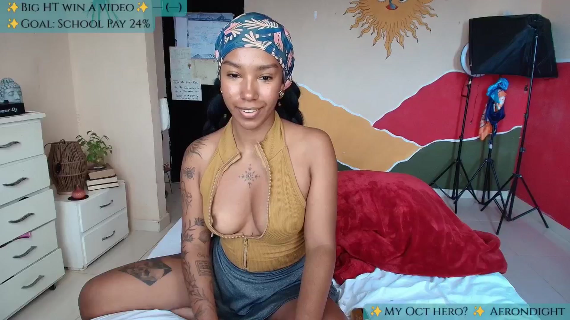 Gallery image thumbnail from MarWitch777's myfreecams stream on, 10/27/2025, 21:00 image 12 of 20