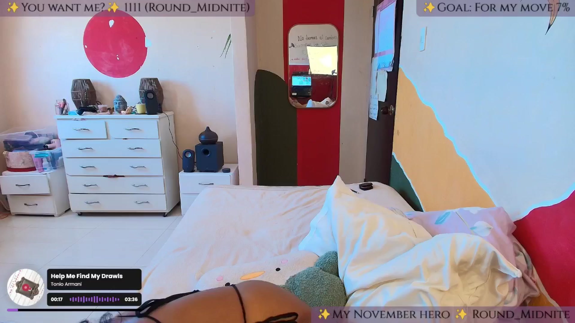 Gallery image thumbnail from MarWitch777's myfreecams stream on, 11/27/2025, 17:24 image 14 of 20