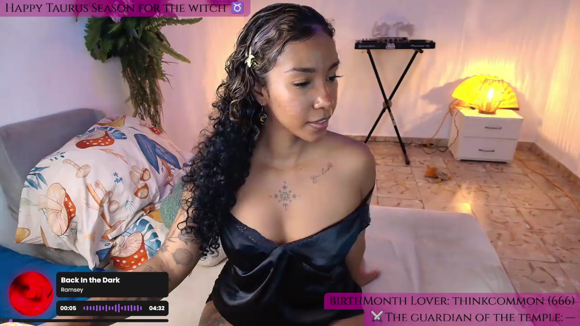 Gallery image thumbnail from MarWitch777's myfreecams stream on, 05/13/2026, 20:11 image 14 of 20