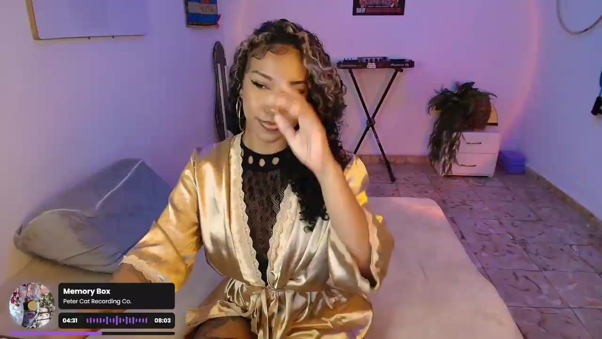 Gallery image thumbnail from MarWitch777's myfreecams stream on, 05/15/2026, 20:59 image 3 of 20