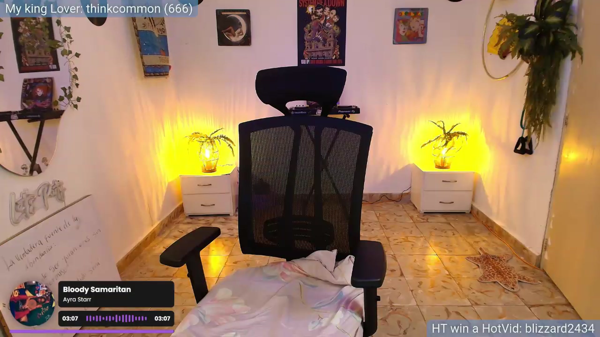 Gallery image thumbnail from MarWitch777's myfreecams stream on, 05/24/2026, 21:37 image 9 of 20