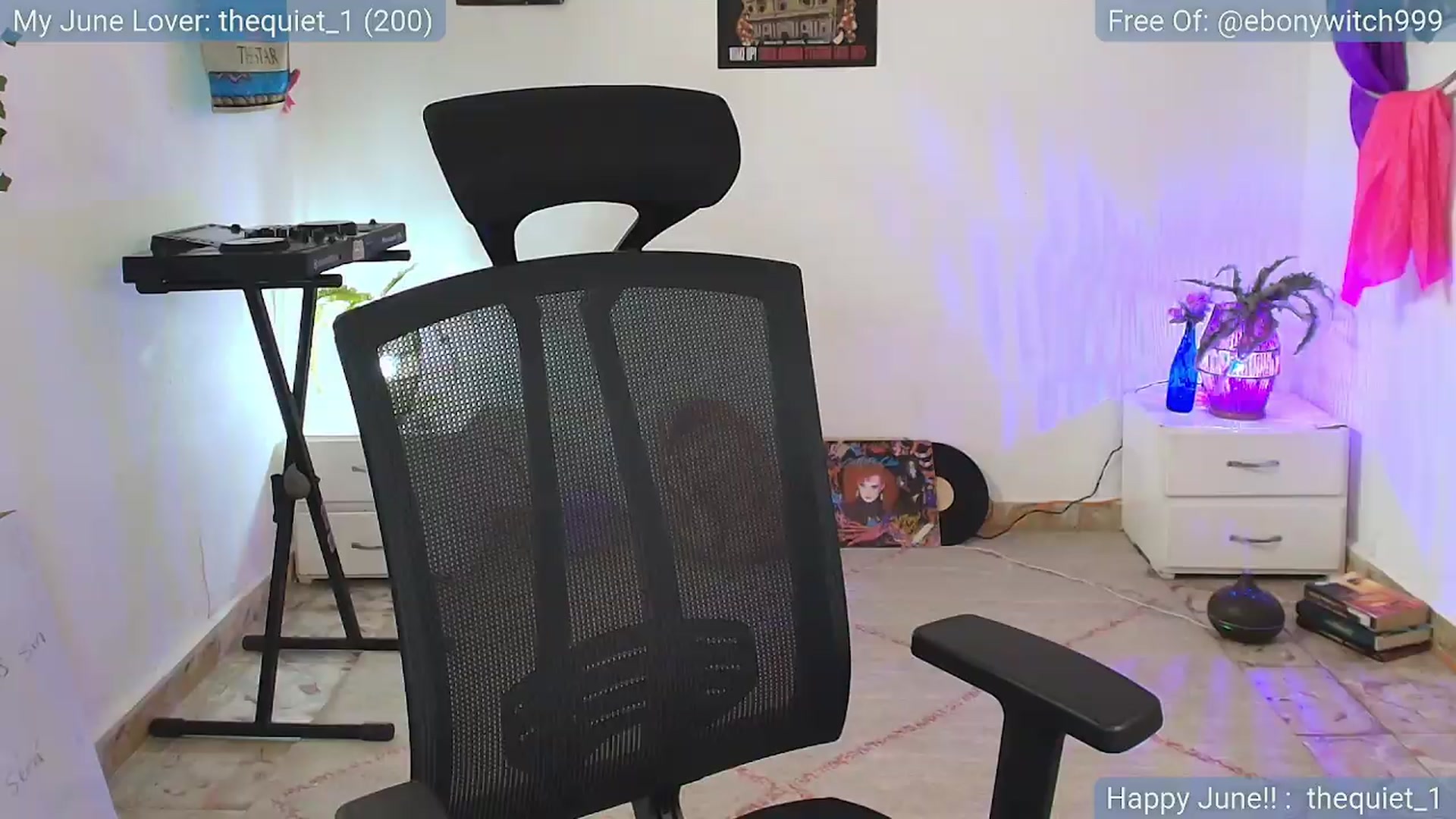 Gallery image thumbnail from MarWitch777's myfreecams stream on, 06/01/2026, 20:40 image 5 of 20