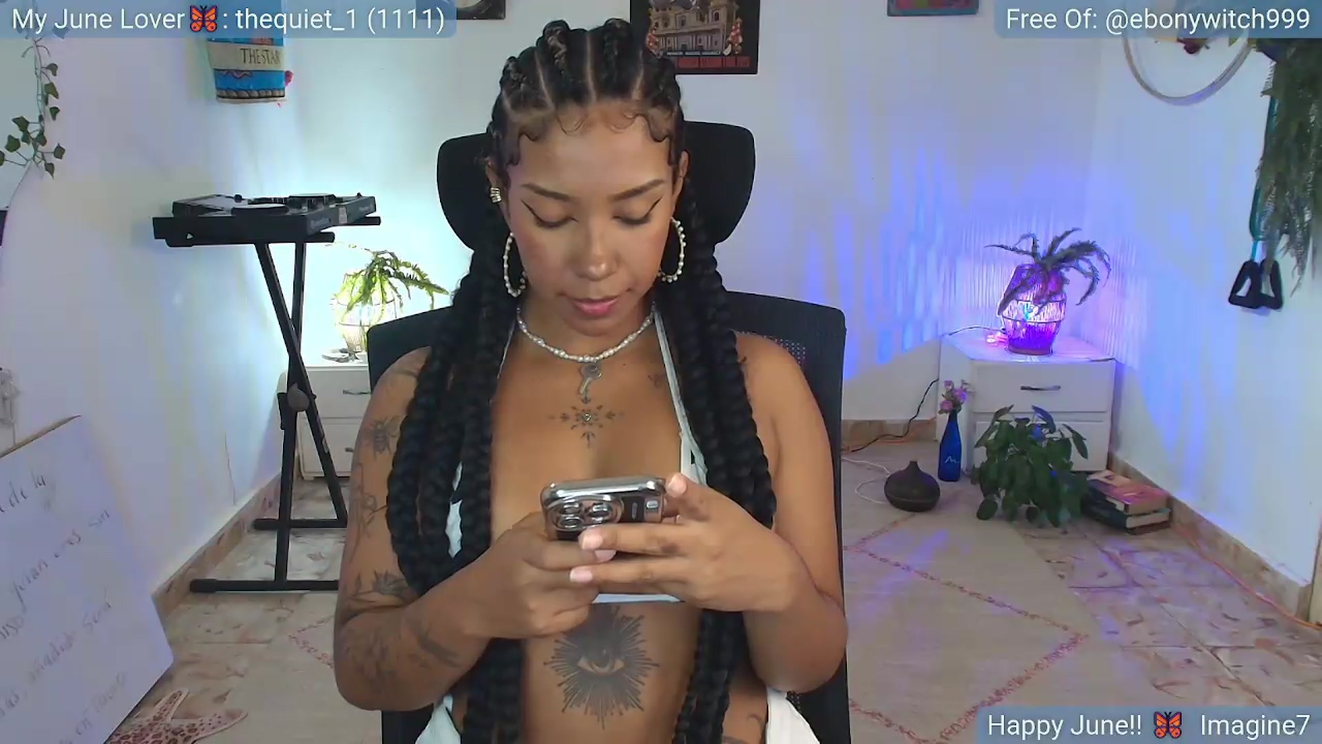 Gallery image thumbnail from MarWitch777's myfreecams stream on, 06/09/2026, 18:48 image 5 of 20