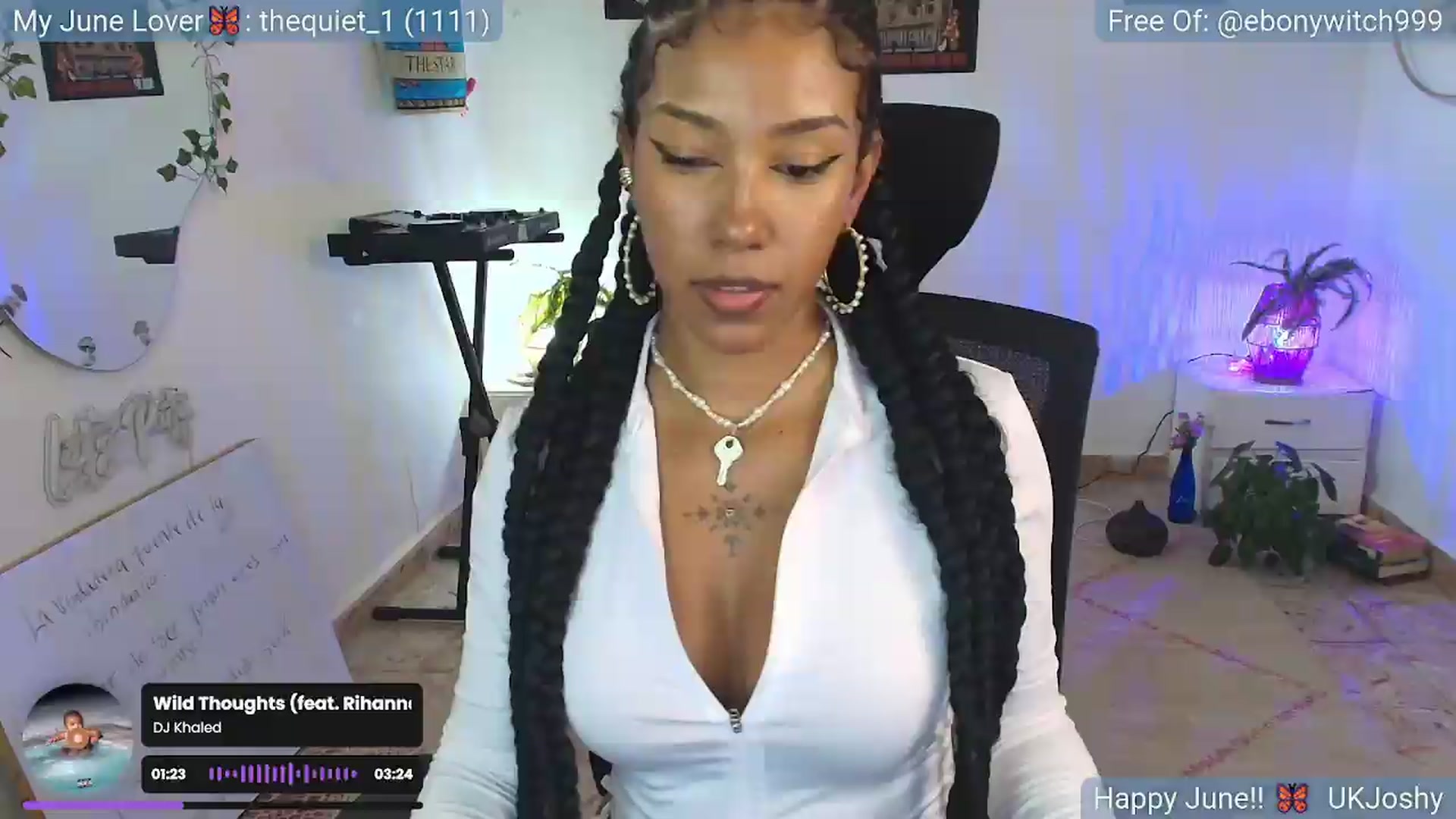 Gallery image thumbnail from MarWitch777's myfreecams stream on, 06/09/2026, 20:21 image 12 of 20