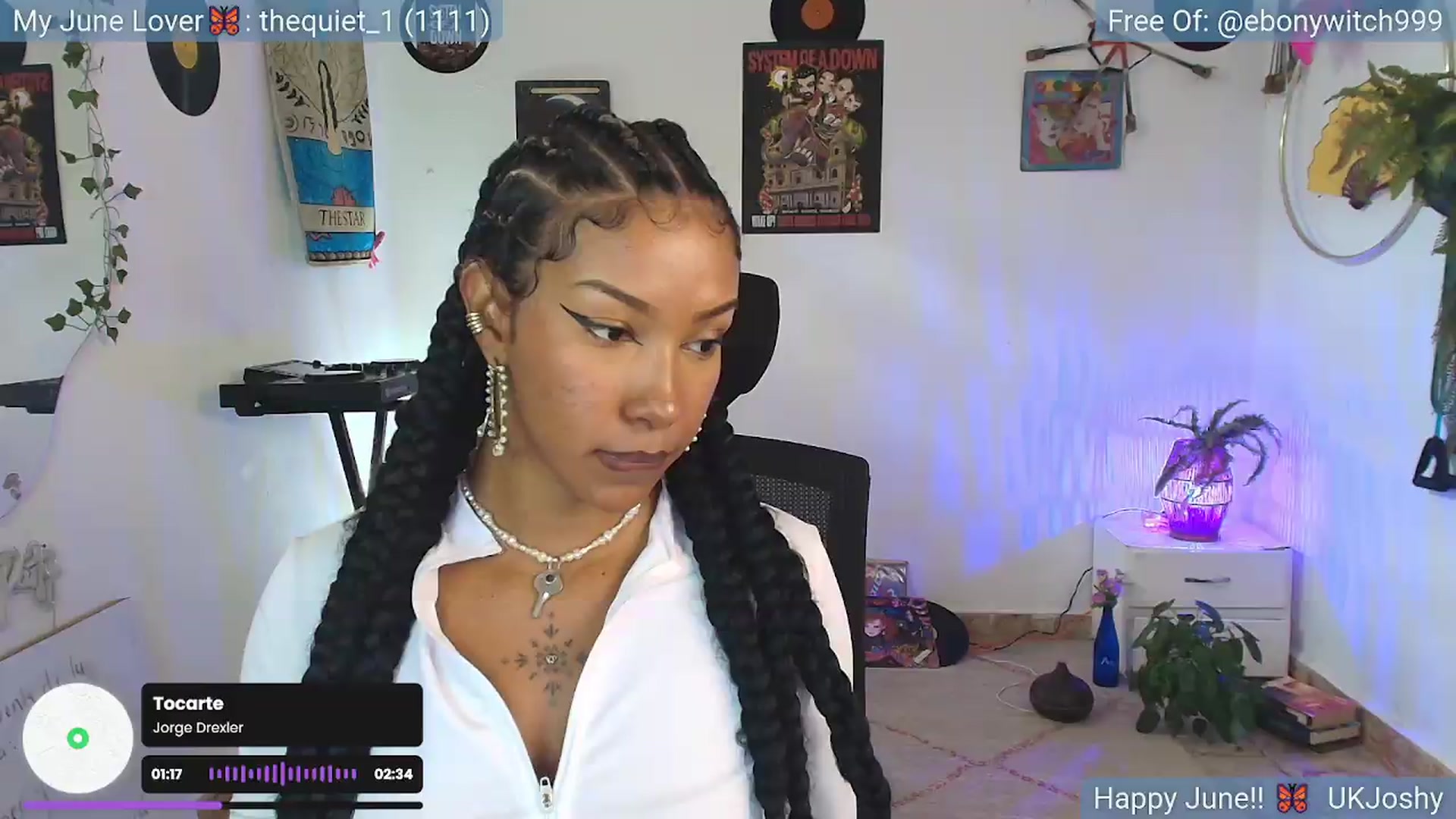 Gallery image thumbnail from MarWitch777's myfreecams stream on, 06/09/2026, 20:21 image 6 of 20
