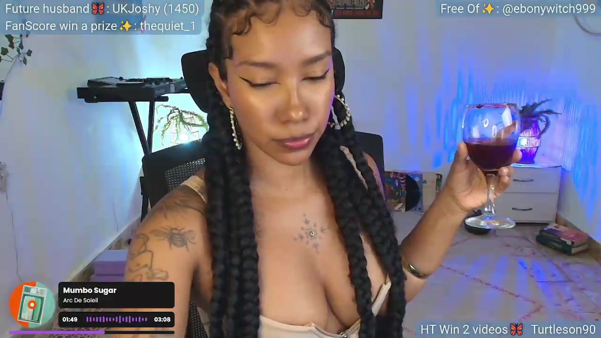 Gallery image thumbnail from MarWitch777's myfreecams stream on, 06/14/2026, 02:21 image 19 of 20