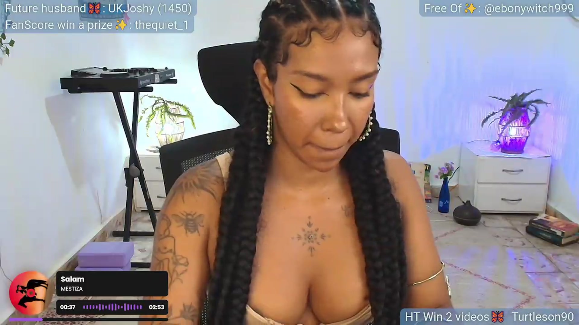 Gallery image thumbnail from MarWitch777's myfreecams stream on, 06/14/2026, 02:21 image 13 of 20