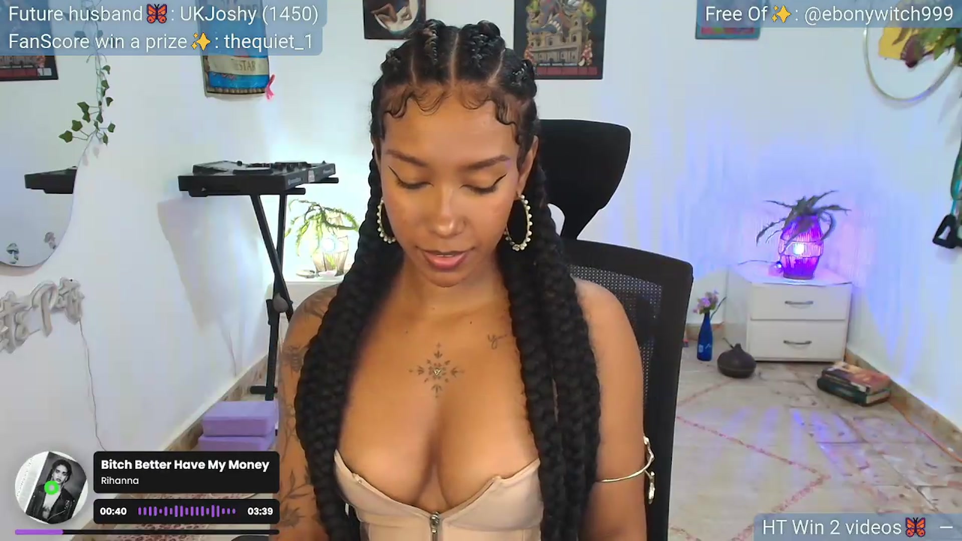 Gallery image thumbnail from MarWitch777's myfreecams stream on, 06/14/2026, 02:21 image 2 of 20