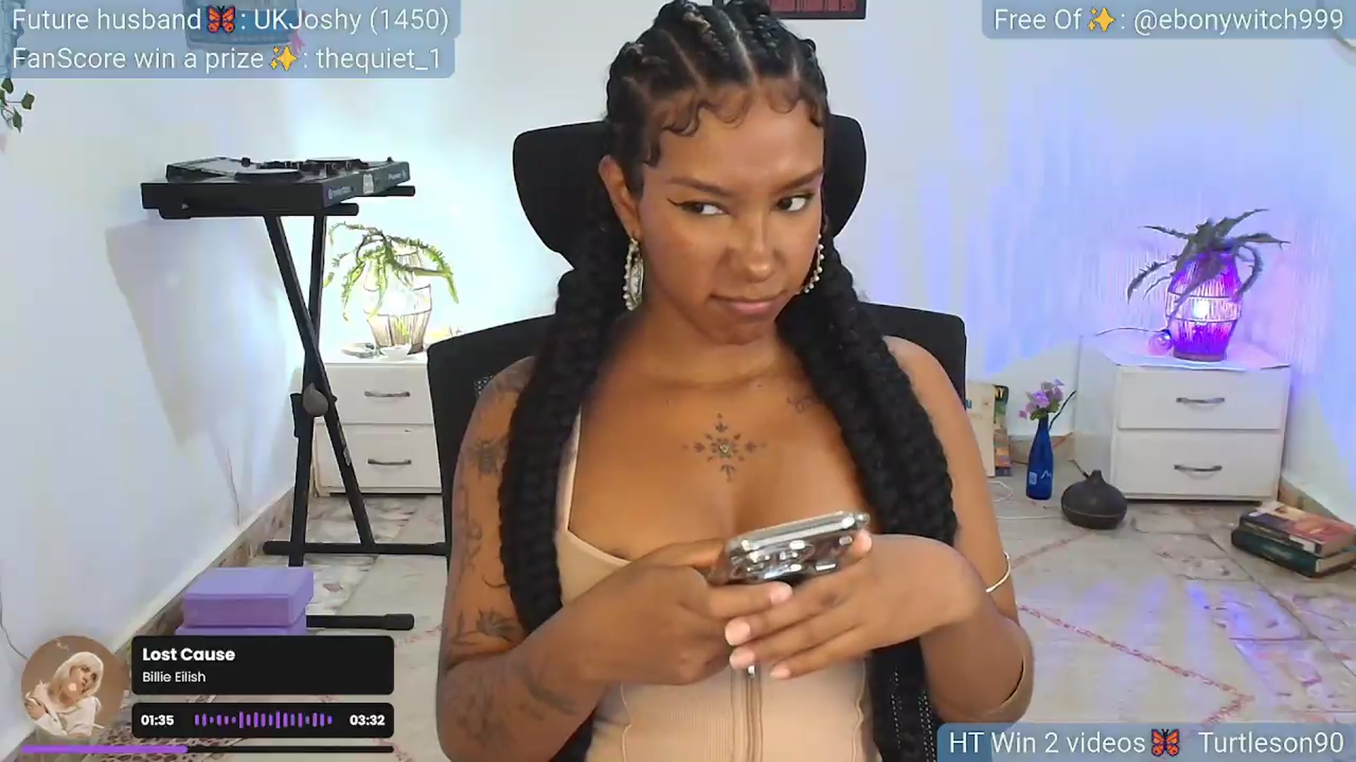 Gallery image thumbnail from MarWitch777's myfreecams stream on, 06/14/2026, 02:21 image 12 of 20