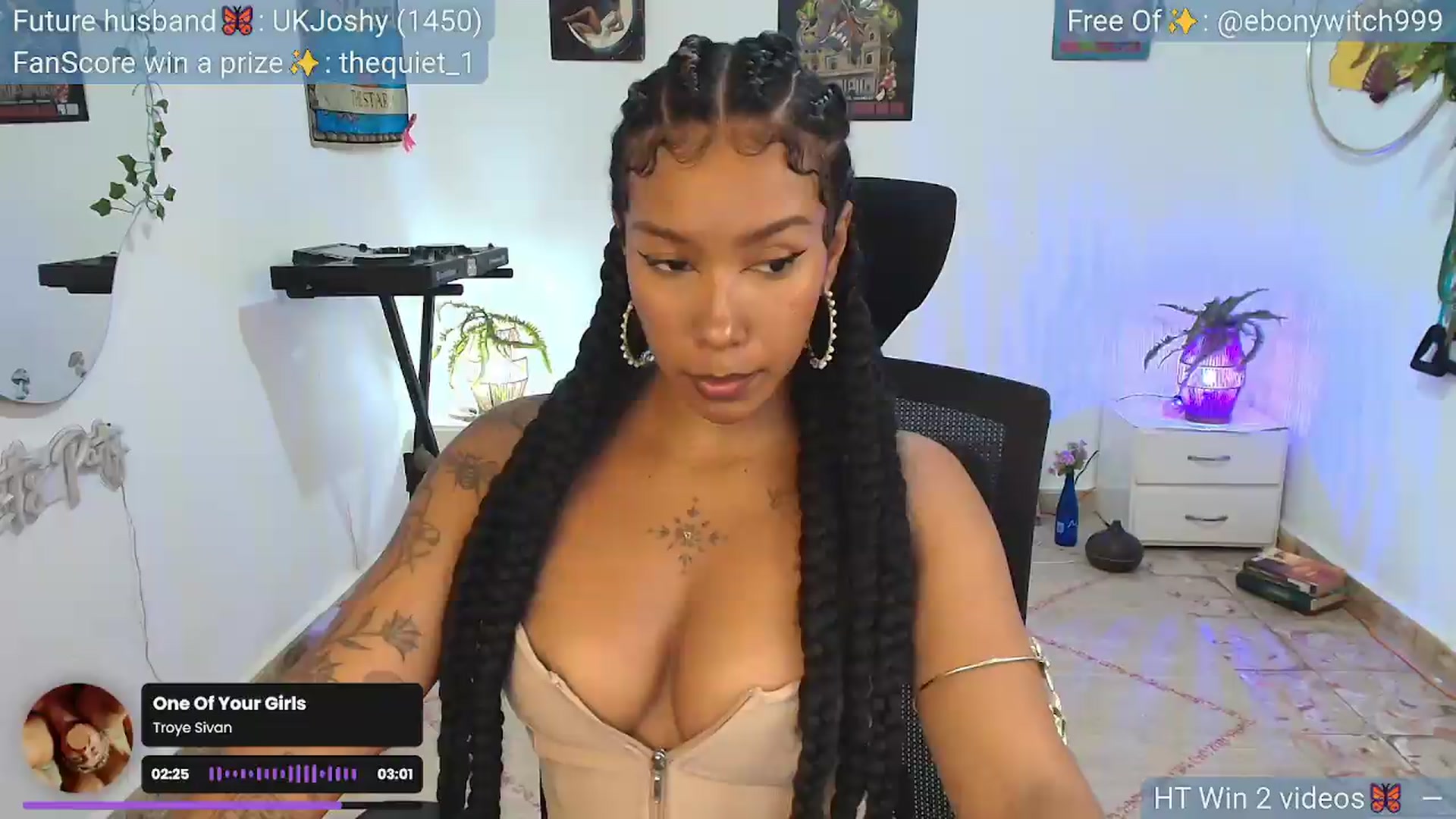 Gallery image thumbnail from MarWitch777's myfreecams stream on, 06/14/2026, 02:21 image 1 of 20