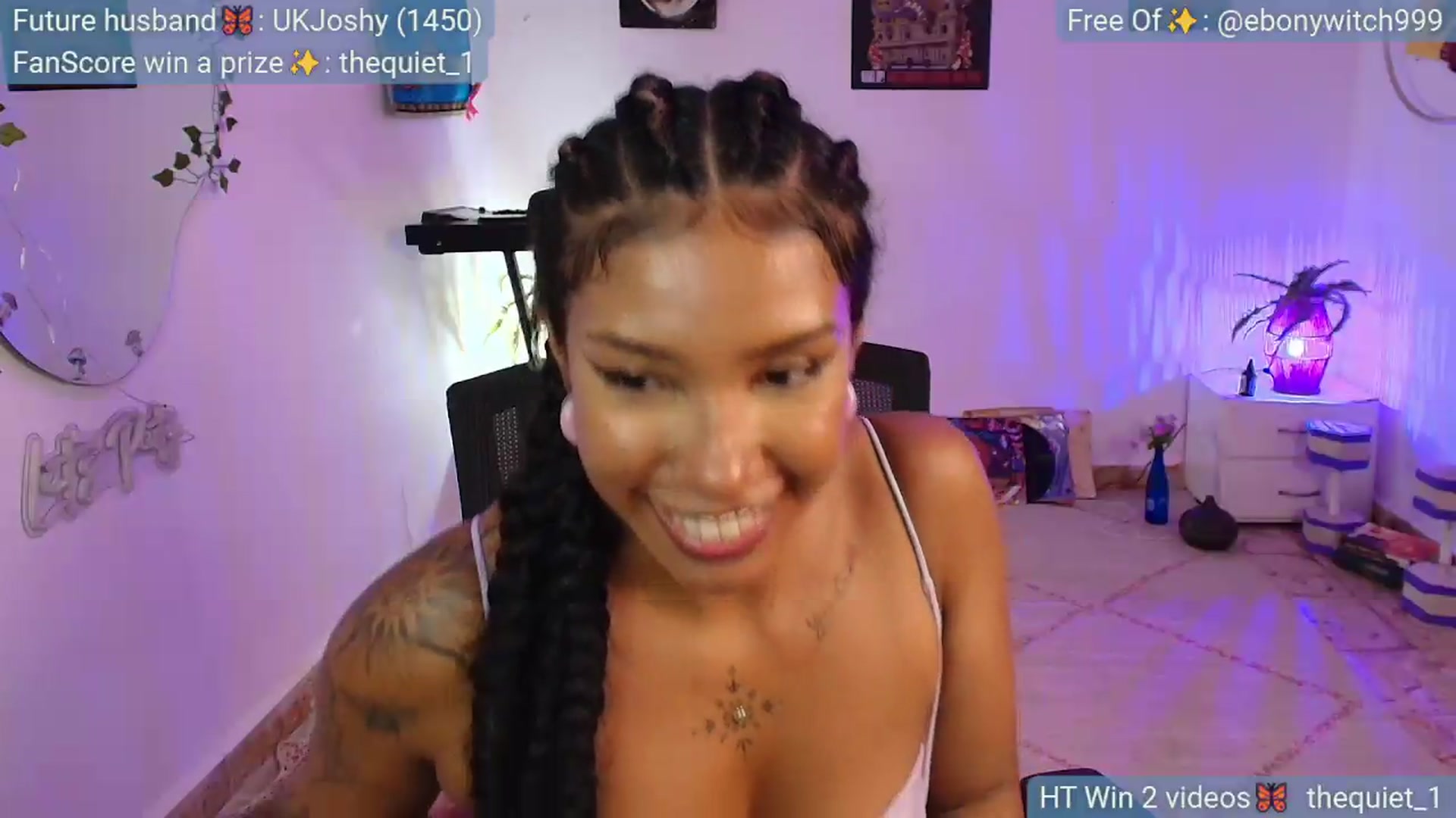 Gallery image thumbnail from MarWitch777's myfreecams stream on, 06/16/2026, 07:17 image 4 of 20