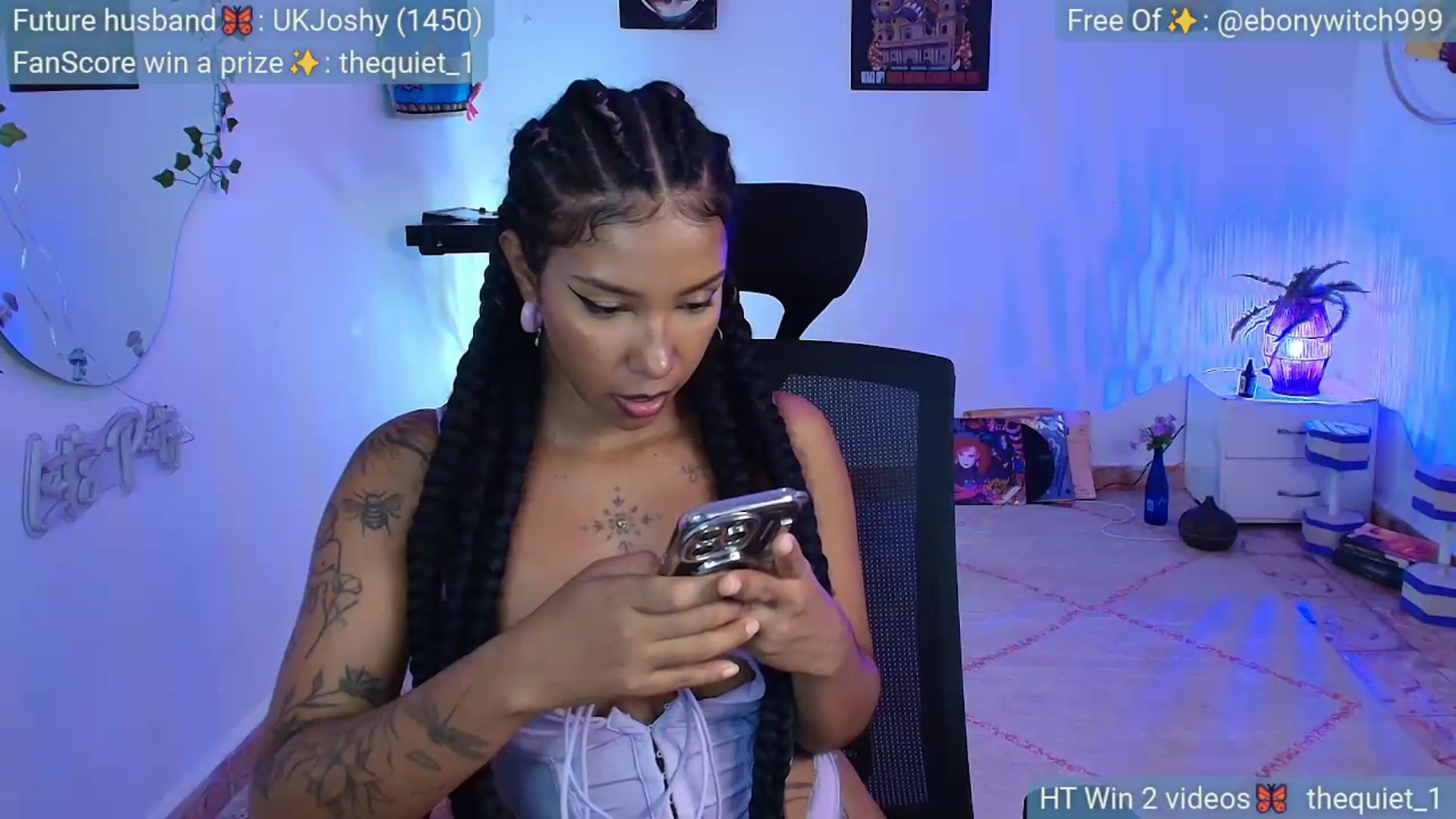 Gallery image thumbnail from MarWitch777's myfreecams stream on, 06/16/2026, 07:17 image 7 of 20