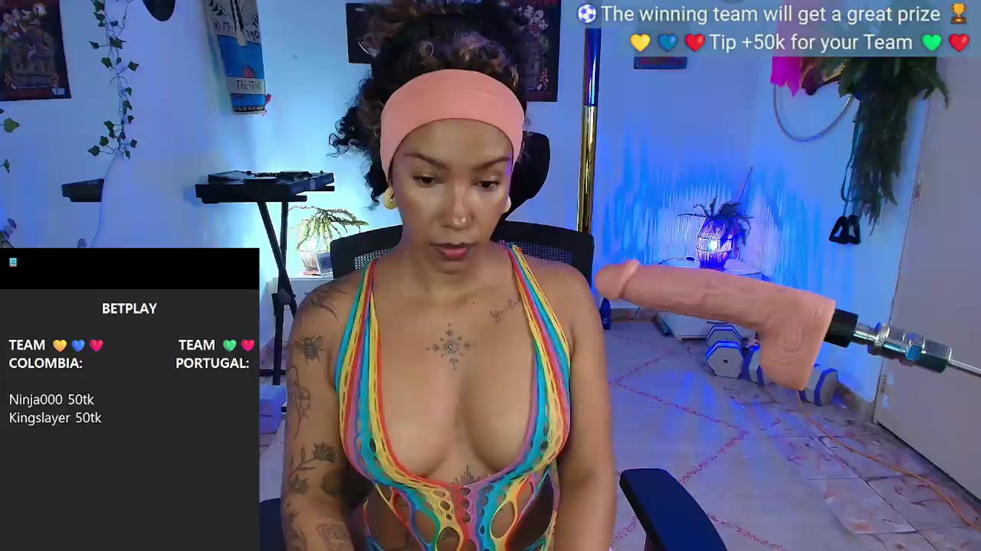 Gallery image thumbnail from MarWitch777's myfreecams stream on, 06/27/2026, 23:03 image 16 of 20