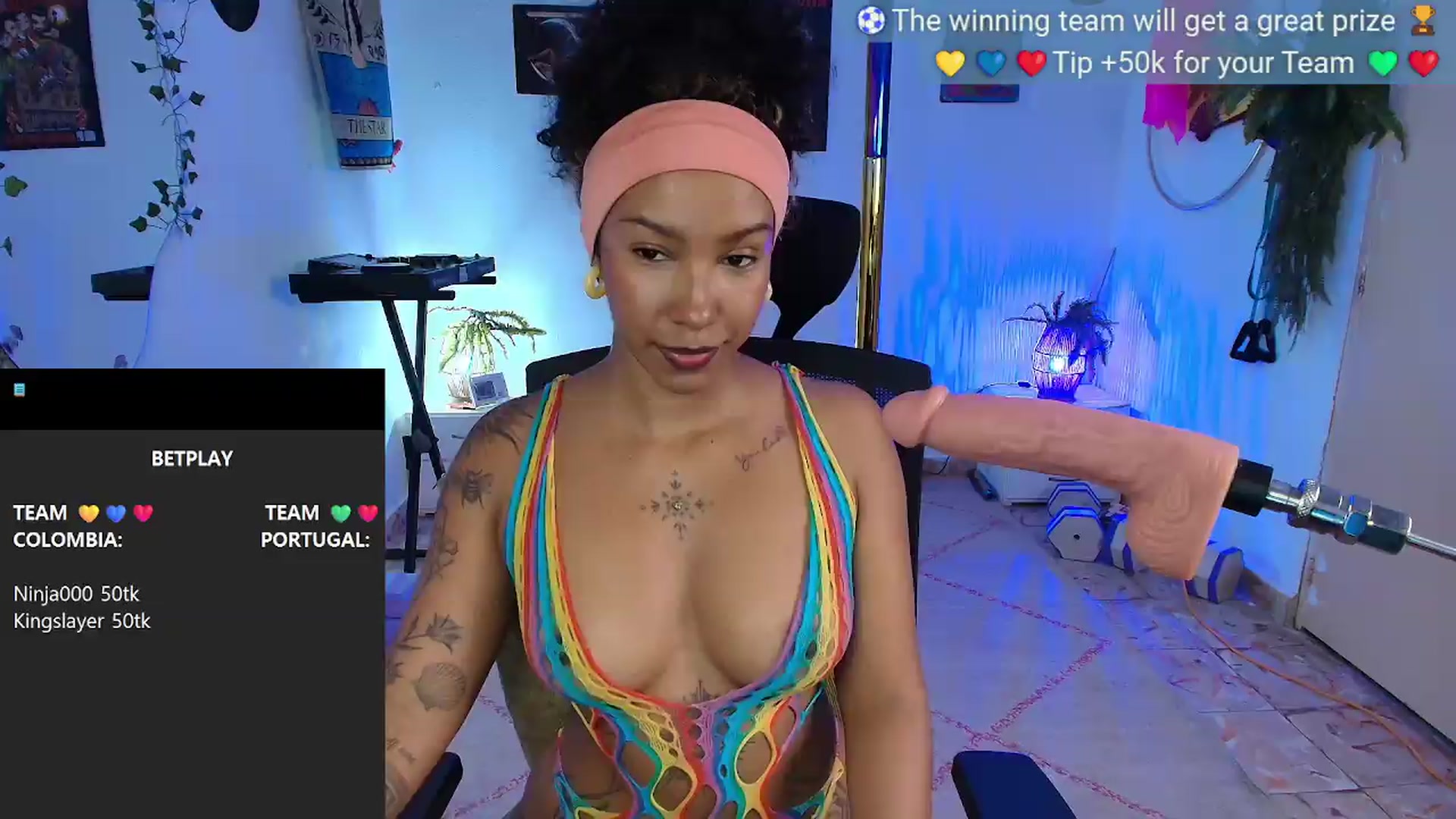 Gallery image thumbnail from MarWitch777's myfreecams stream on, 06/27/2026, 23:03 image 19 of 20