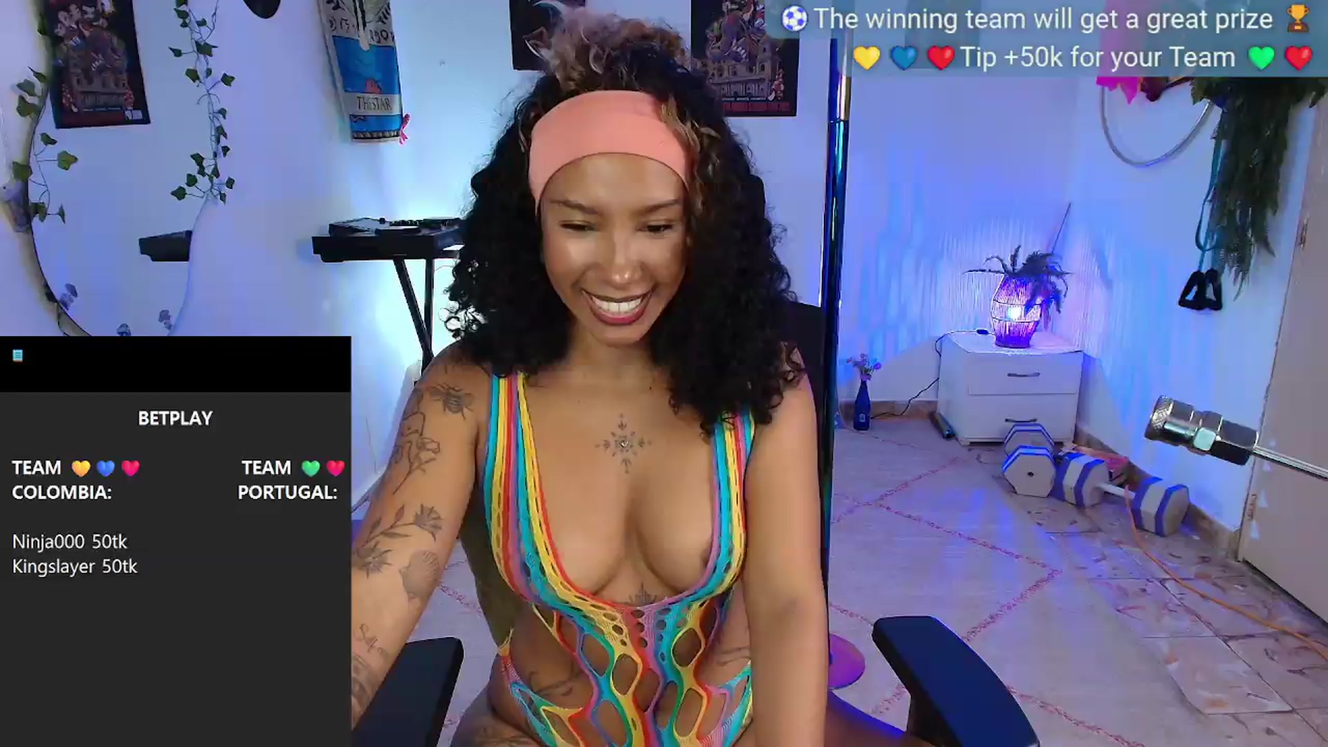 Gallery image thumbnail from MarWitch777's myfreecams stream on, 06/27/2026, 23:03 image 4 of 20