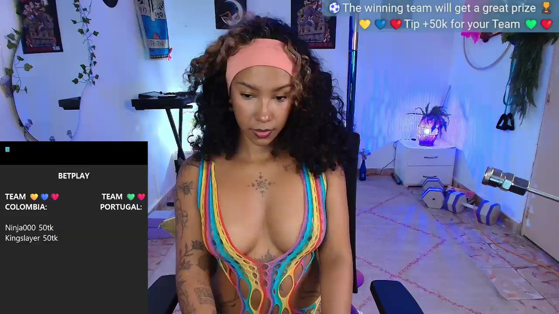 Gallery image thumbnail from MarWitch777's myfreecams stream on, 06/27/2026, 23:03 image 1 of 20