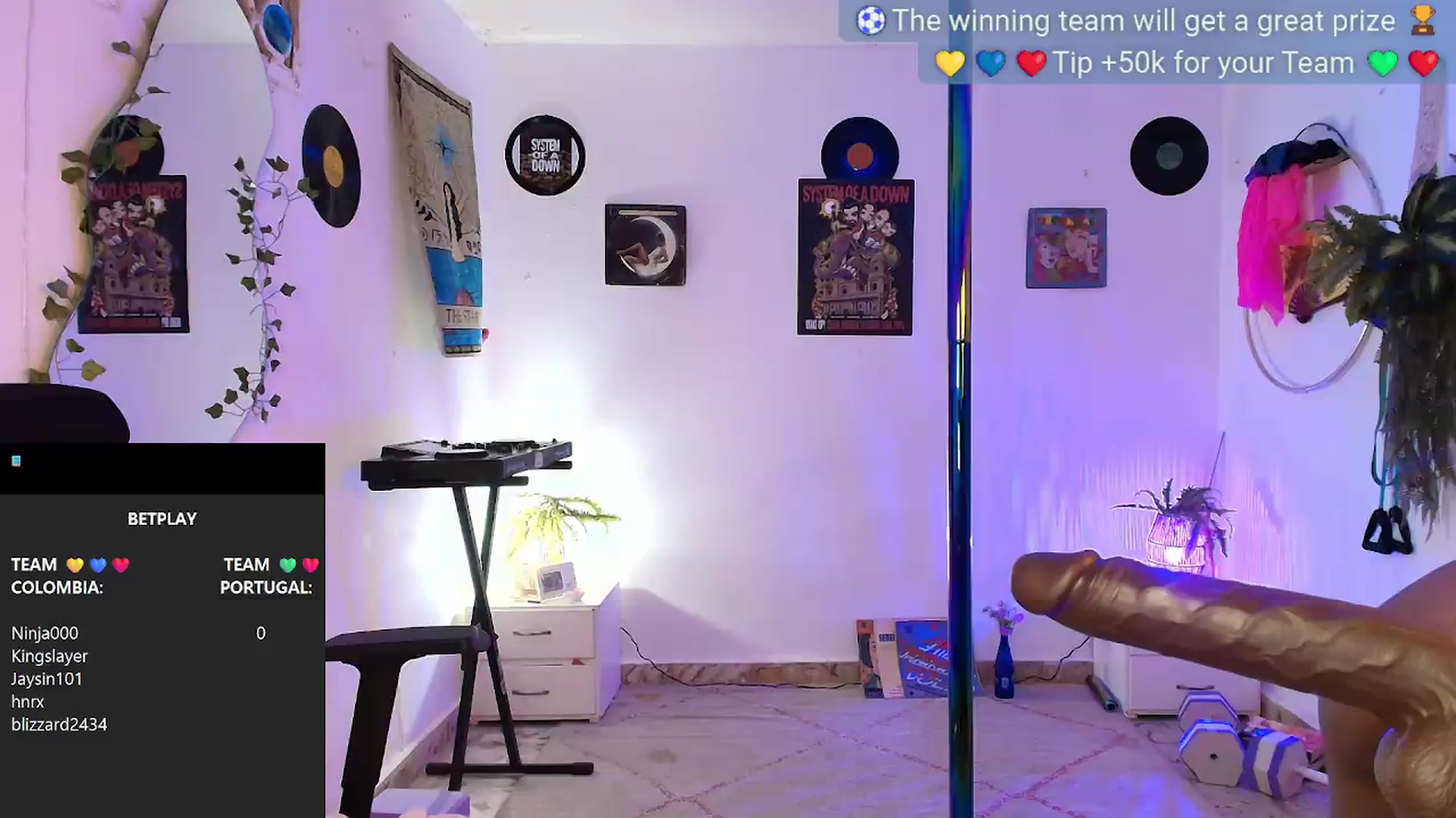 Gallery image thumbnail from MarWitch777's myfreecams stream on, 06/28/2026, 01:32 image 6 of 20