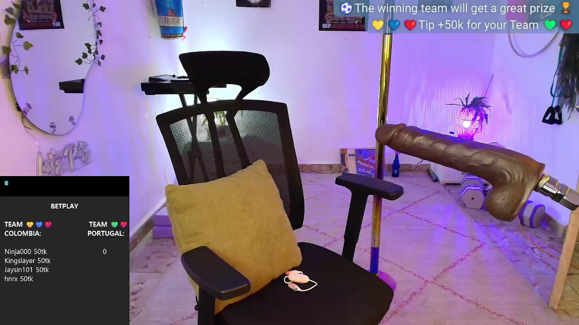 Gallery image thumbnail from MarWitch777's myfreecams stream on, 06/28/2026, 01:32 image 4 of 20